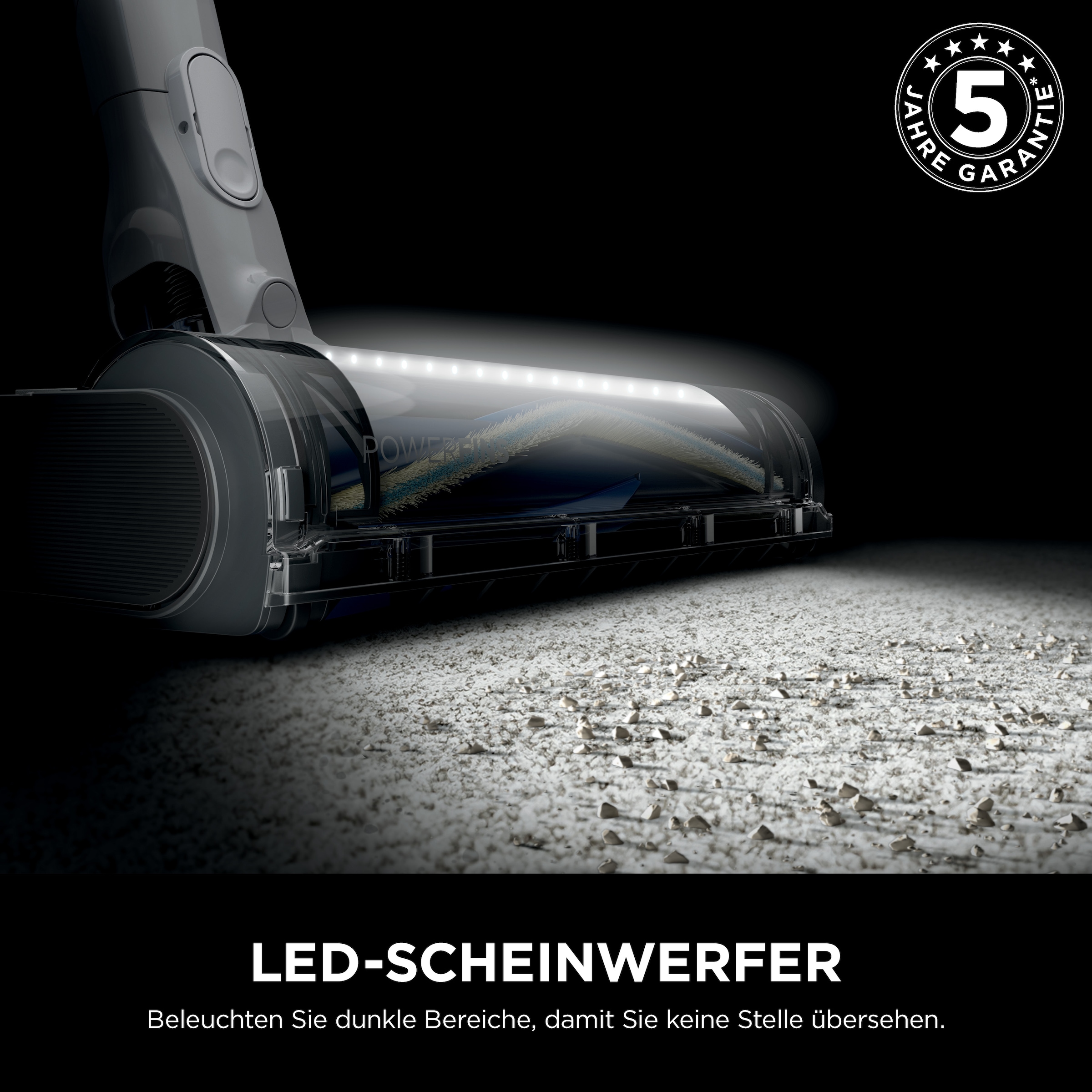 Shark Akku-Hand-und Stielstaubsauger »Shark PowerPro Akku-Sauger mit Anti Hair Wrap & FloorDetect IZ380EU«