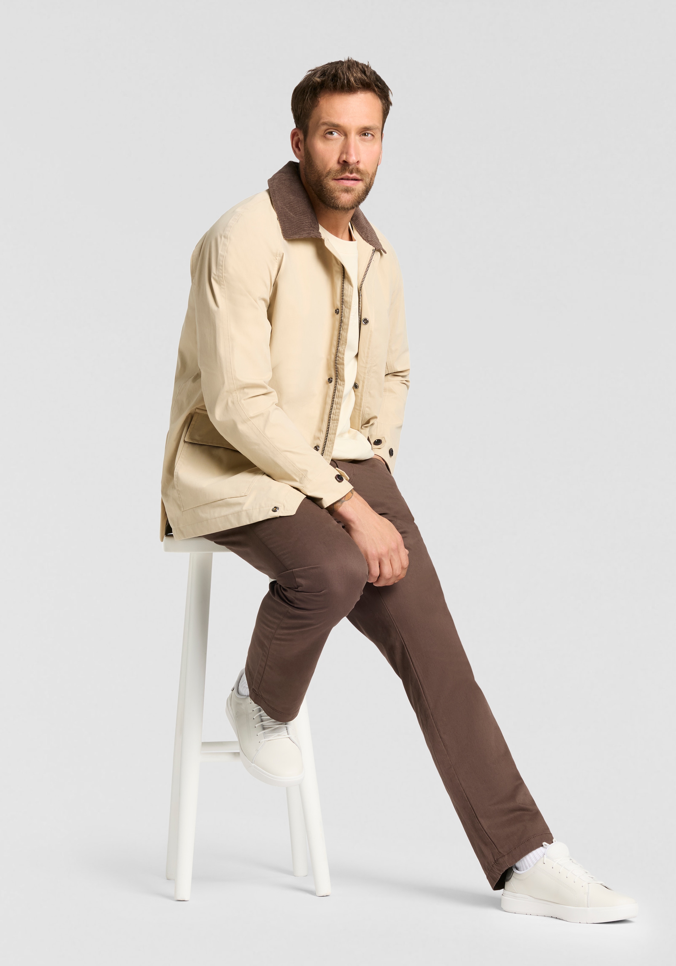 Timberland Funktionsmantel »Waterproof Cotton Barn Coat« 1 Stk. tlg.