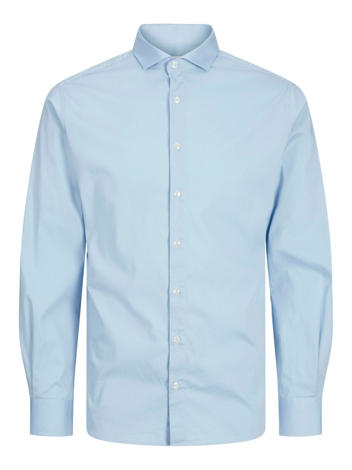 Jack & Jones Langarmhemd »JPRBLAJAXON STRETCH SHIRT L/S NOOS«, mit Hemdkragen