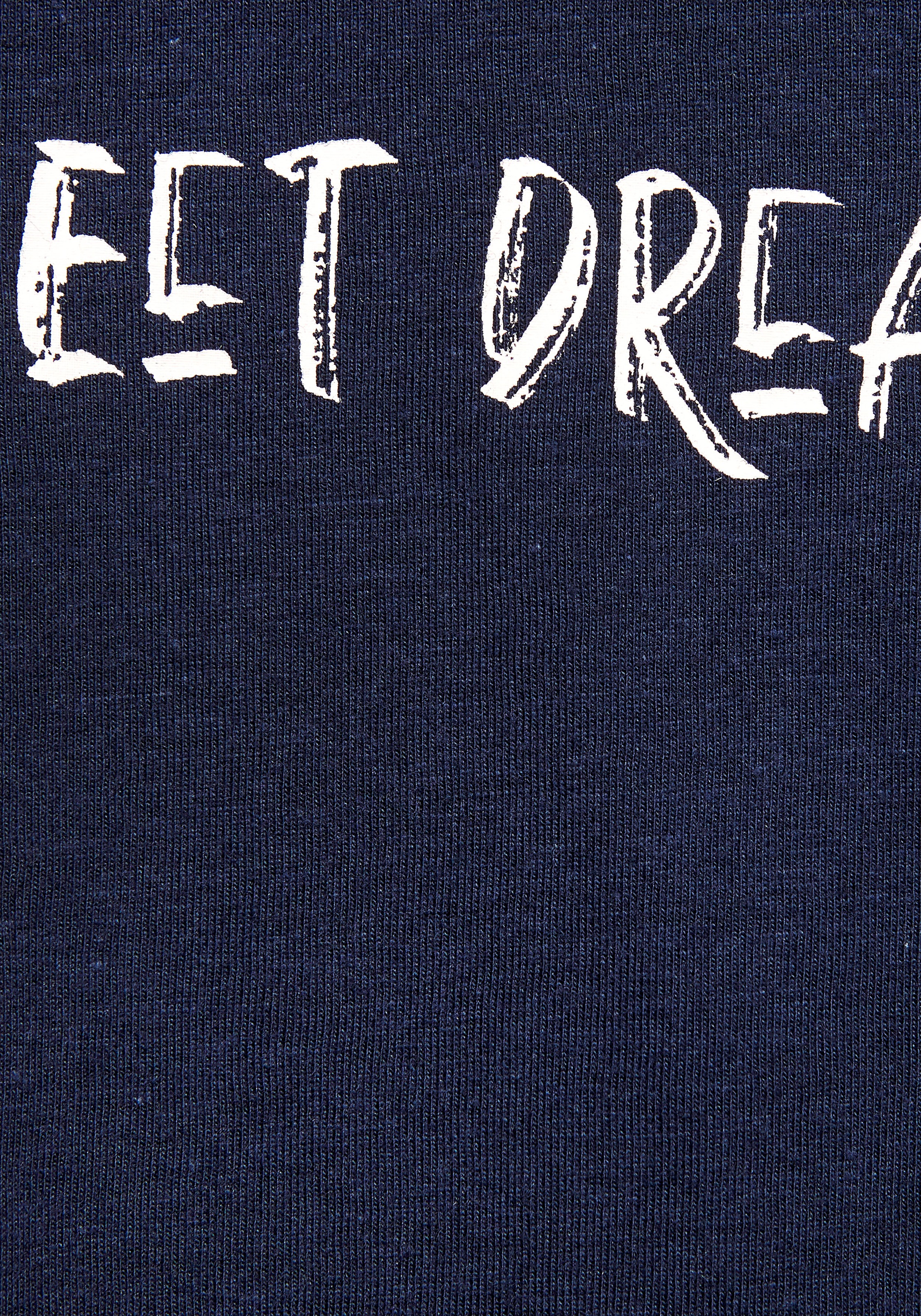 s.Oliver Longsleeve, Mit kleinem Frontprint