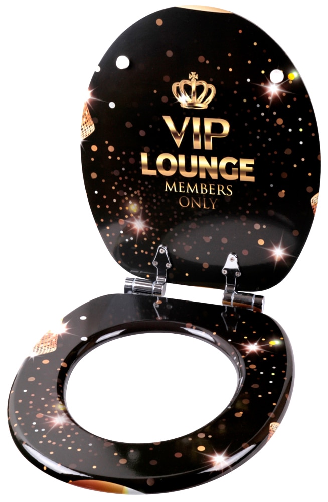 Sanilo WC-Sitz »VIP-Lounge«, mit Absenkautomatik online kaufen | mit 3  Jahren XXL Garantie