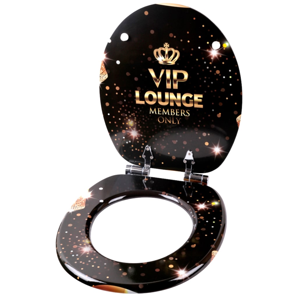 Sanilo WC-Sitz »VIP-Lounge«