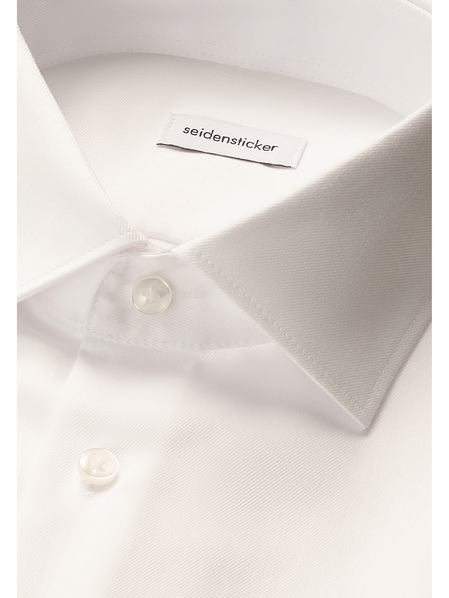 seidensticker Businesshemd »Schwarze Rose« Regular 1/1 Kentkragen Uni