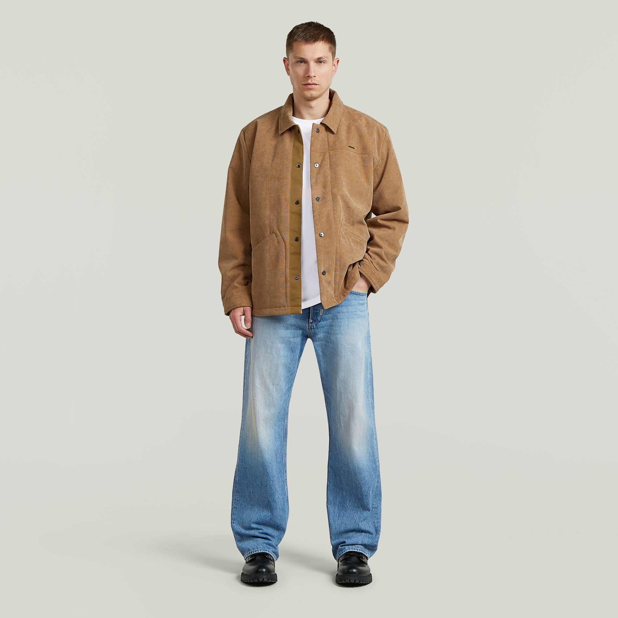 G-STAR 5-Pocket-Jeans »Deeggie Relaxed Straight« in bequemer Passform
