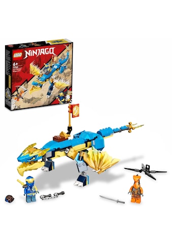 LEGO® Konstruktionsspielsteine »Jays Donnerdrache EVO (71760), LEGO® NINJAGO®«, (140 St.) kaufen