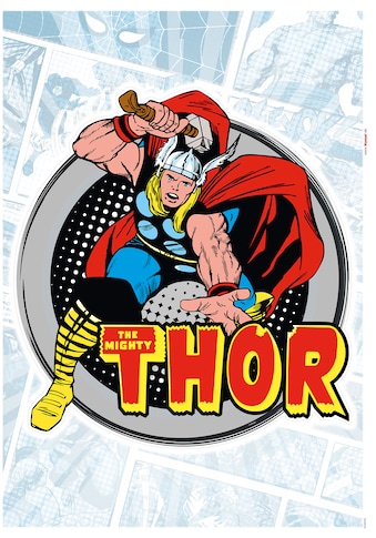 Komar Wandtattoo »Thor Comic Classic«, (1 St.), 50 x 70 cm kaufen