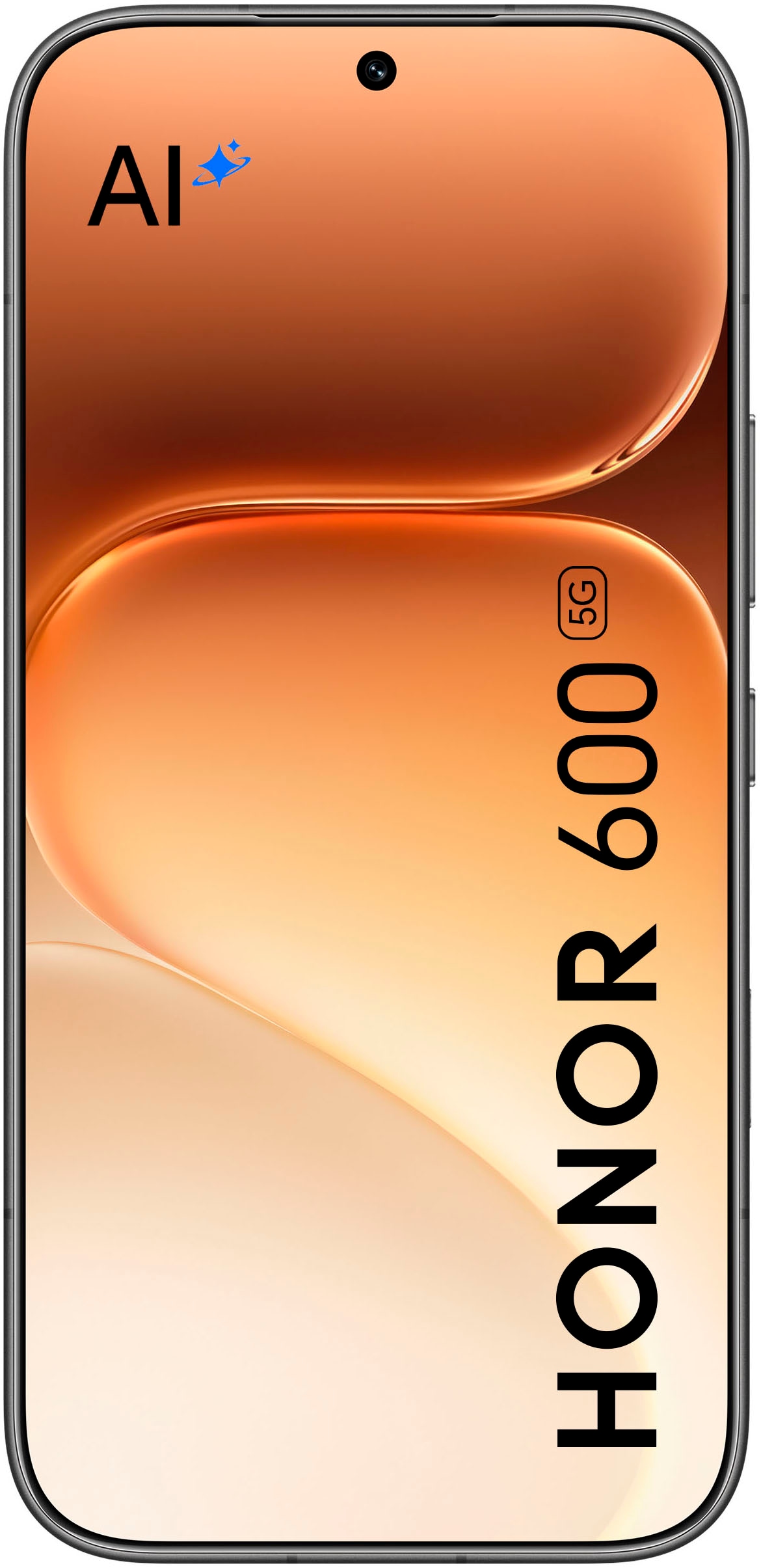 Honor Smartphone »600 8+256GB« Black