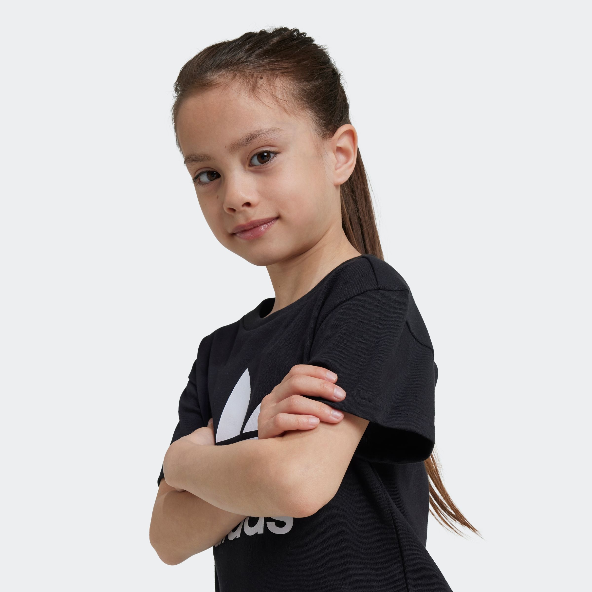 adidas Originals T-Shirt »ADICOLOR TREFOIL KIDS« für Kinder, mit Rundhalsausschnitt, ohne Verschluss