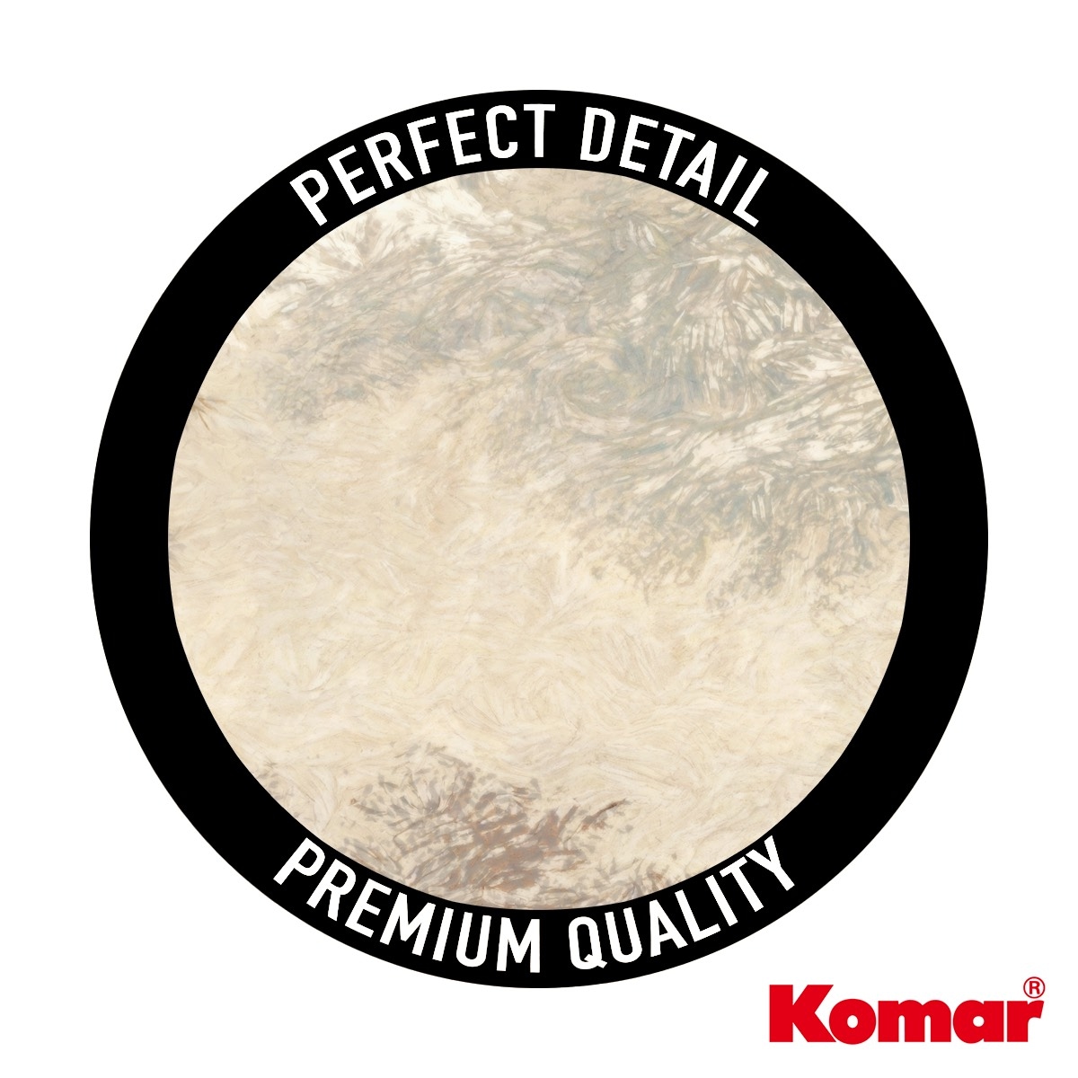 Komar Fototapete »Vlies Fototapete - Herbstwald - Größe 350 x 250 cm« Motiv | bedruckt glatt