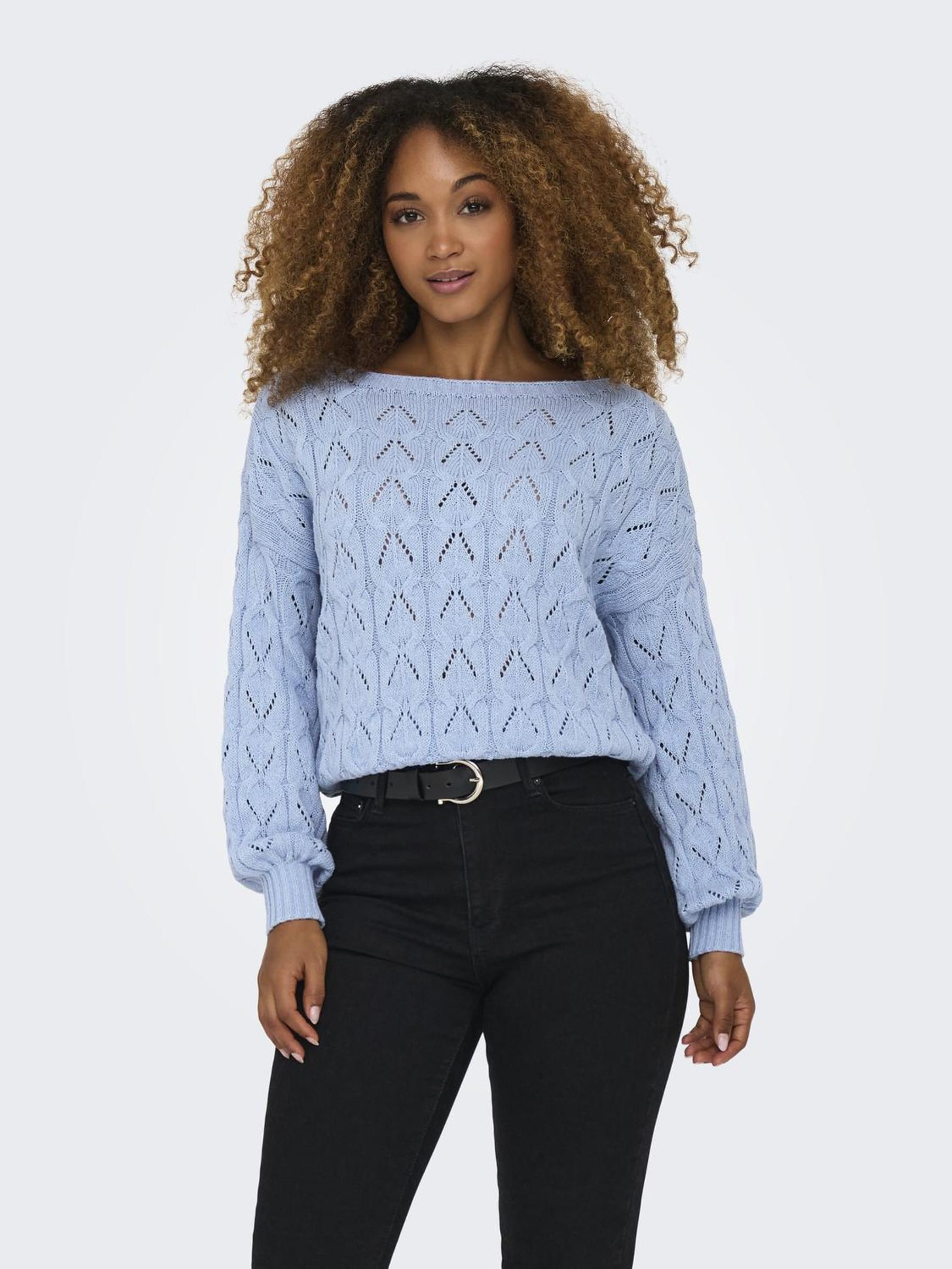 ONLY Strickpullover »ONLBRYNN LIFE STRUCTURE L/S PUL KNT«