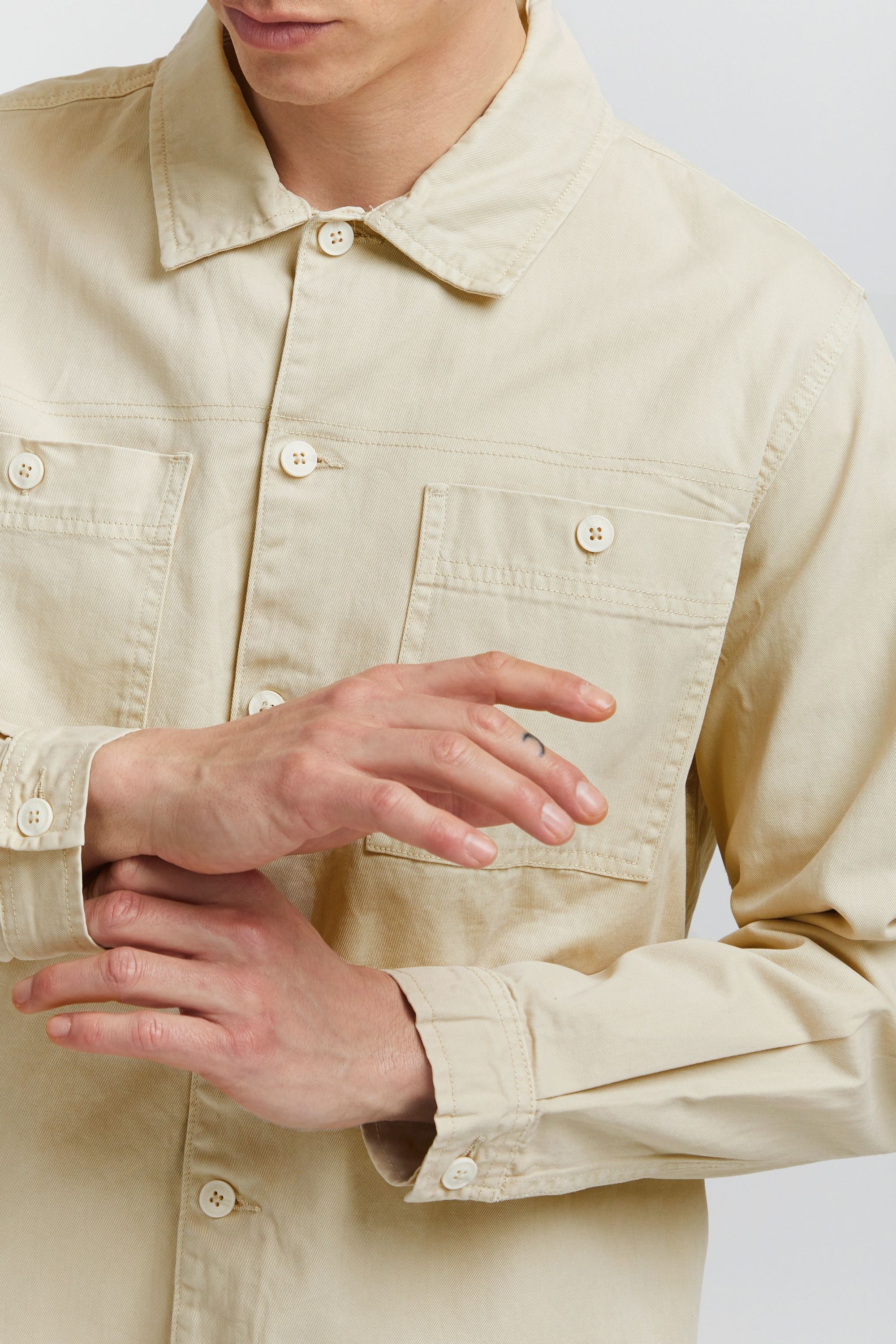 Blend Langarmhemd »Langarmhemd BHShirt«