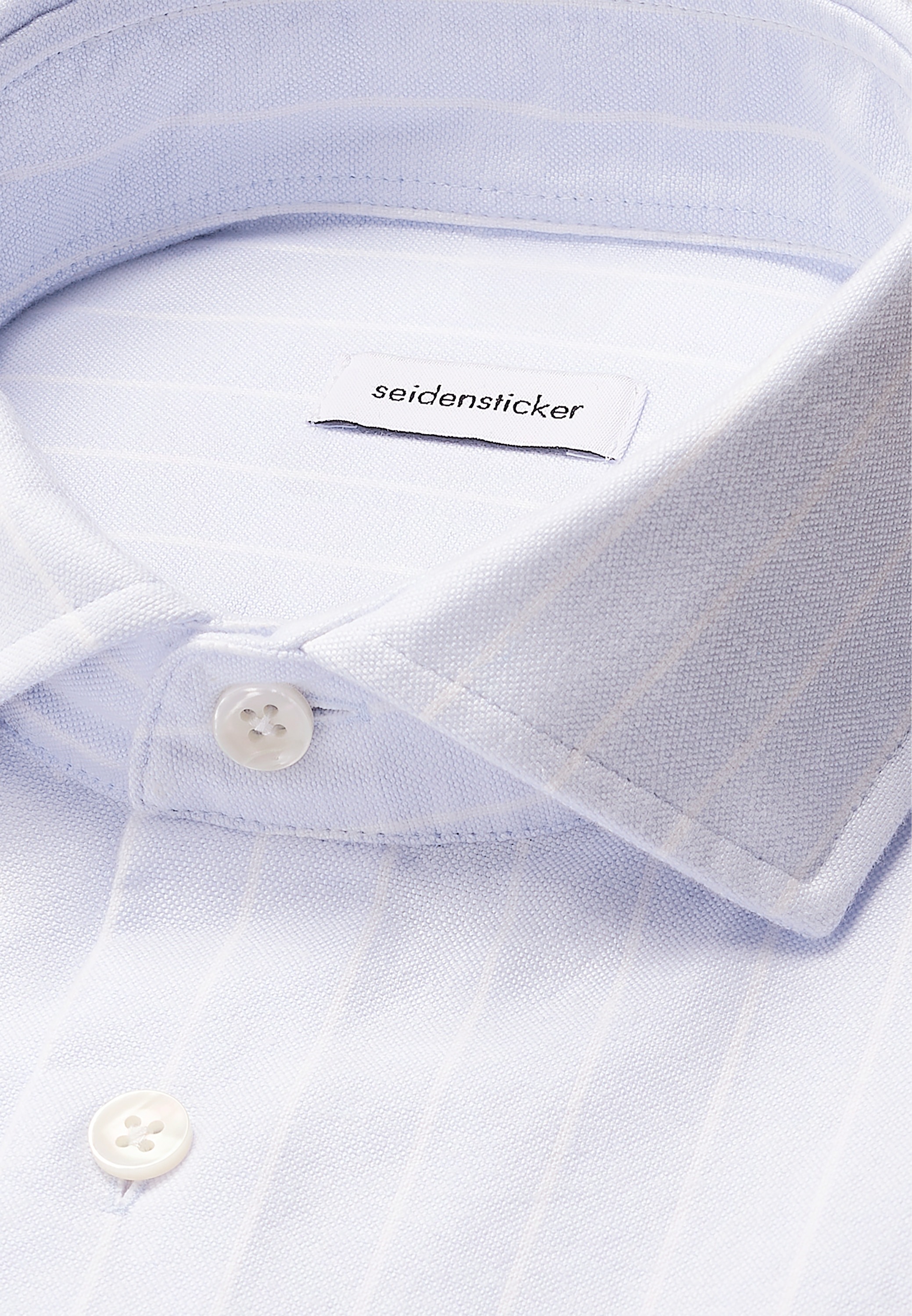 seidensticker Businesshemd Slim 1/1 Kentkragen Gestreift
