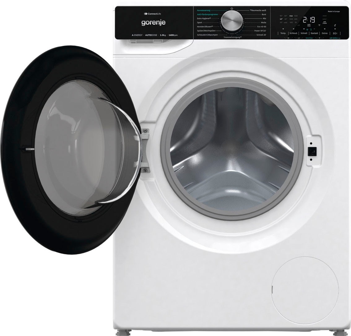 GORENJE Waschmaschine »WNS 94 AAT3«, 9 kg, 1400 U/min, AutoDosing System