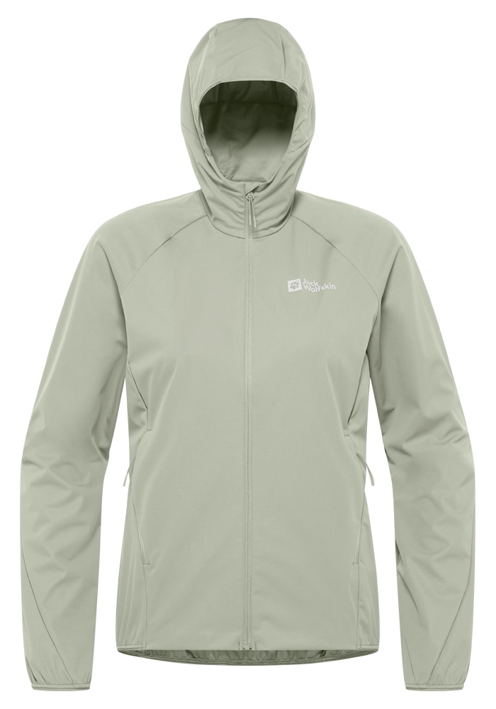 Jack Wolfskin Softshelljacke »PRELIGHT PRO JKT W«, mit Kapuze