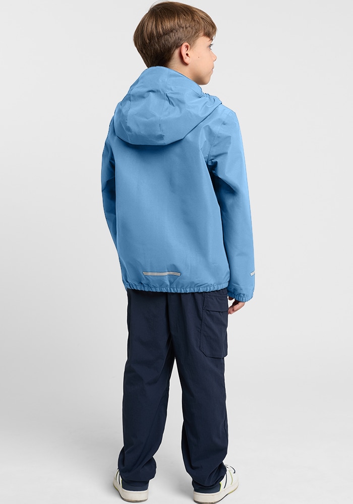 Jack Wolfskin Outdoorjacke »FLAZE JACKET K« mit Kapuze