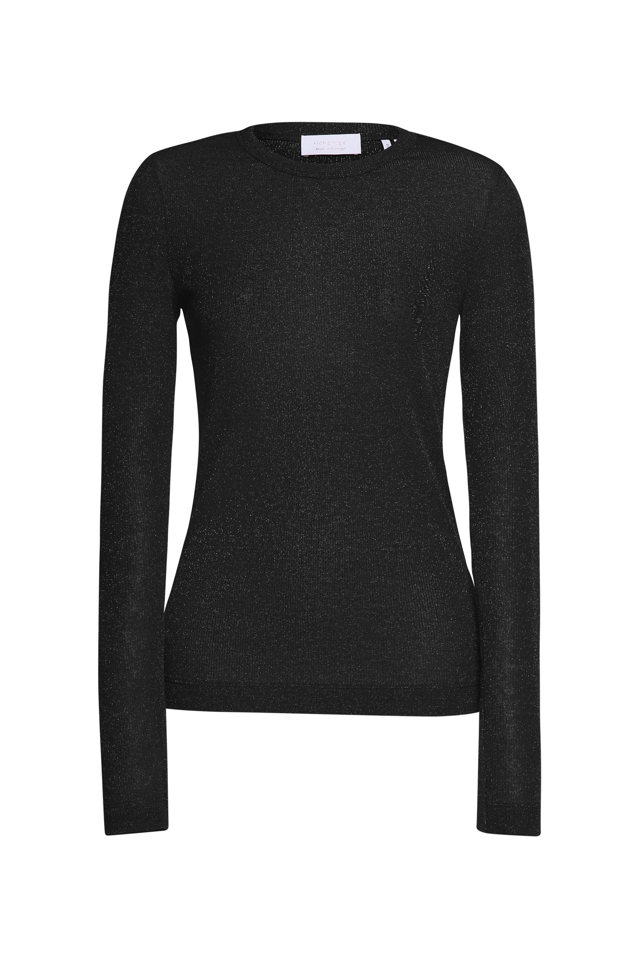 RICHROYAL Longsleeve »NOS EV R LS«, mit Glitzergarn