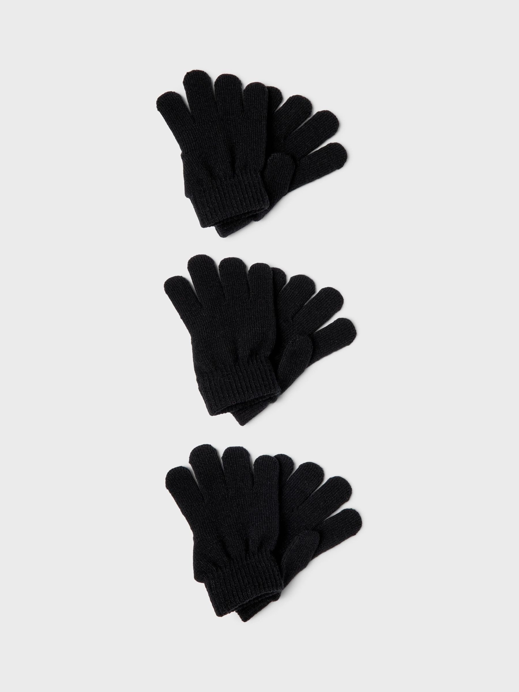 Name It Strickhandschuhe »NKNMAGIC GLOVES 3P NOOS« 3 Stk.