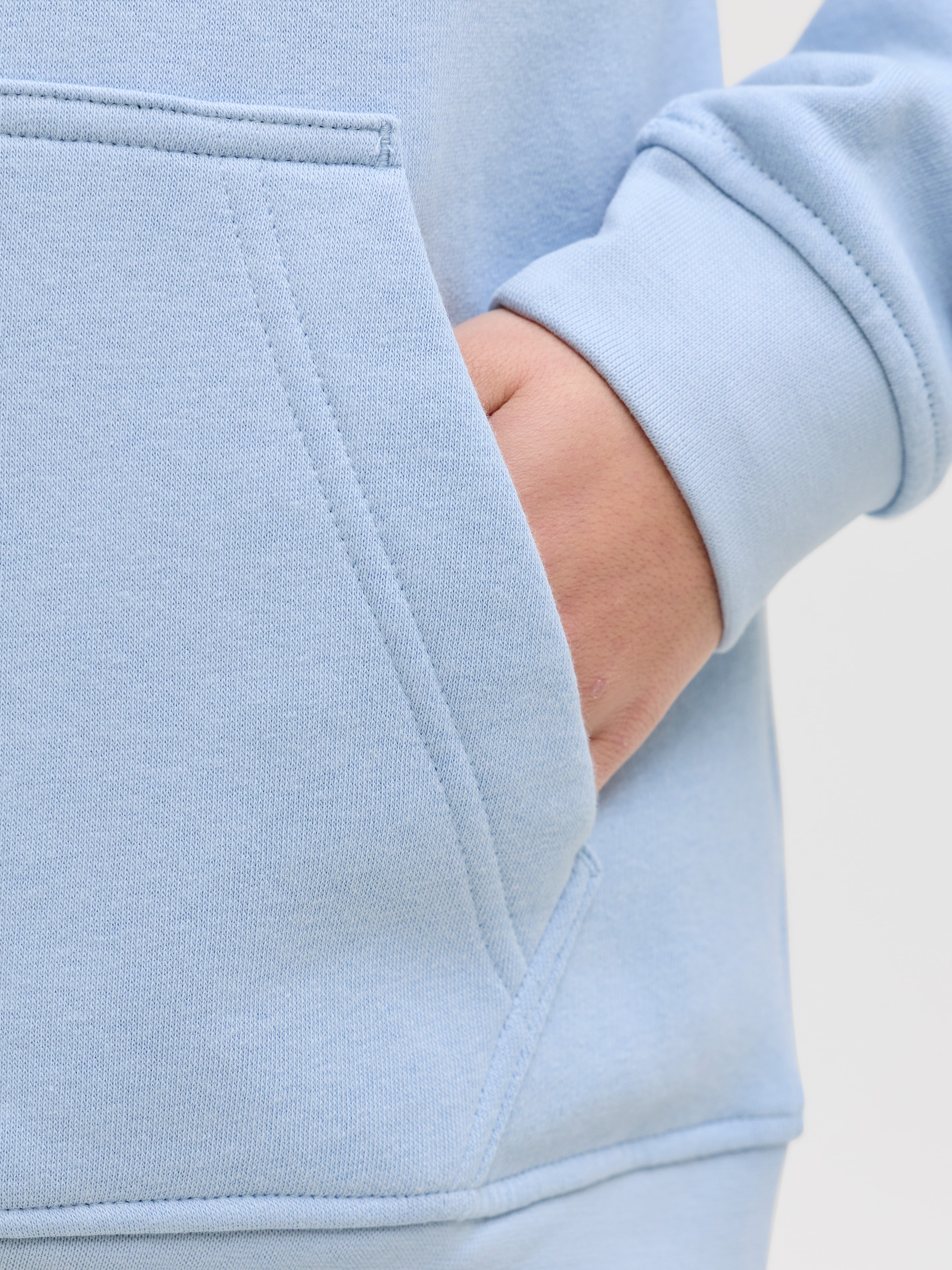 Jack & Jones Junior Kapuzensweatshirt »JJESOHO SWEAT HOOD NOOS JNR«, Baumwollmischung, relaxed fit
