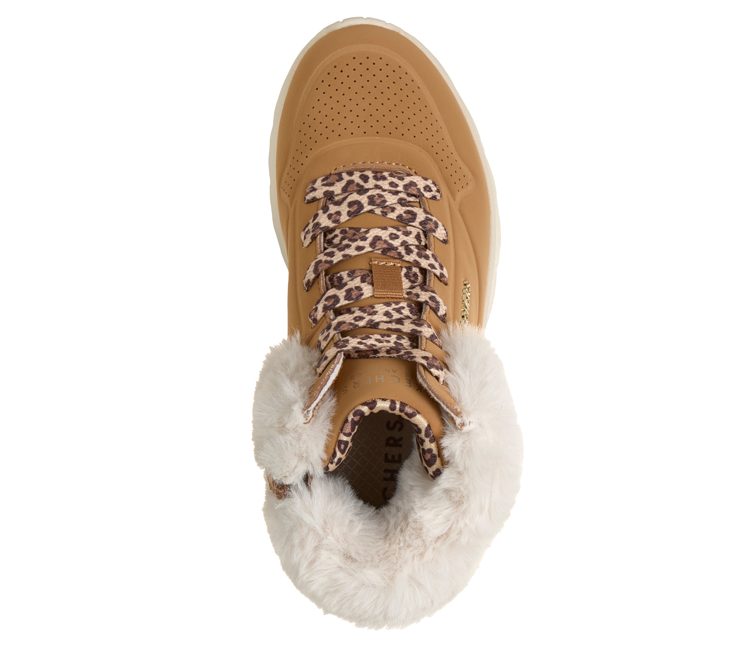 Skechers Winterstiefel »UNO LITE«  Winterboots mit Fellimitat, Größenschablone zum Download