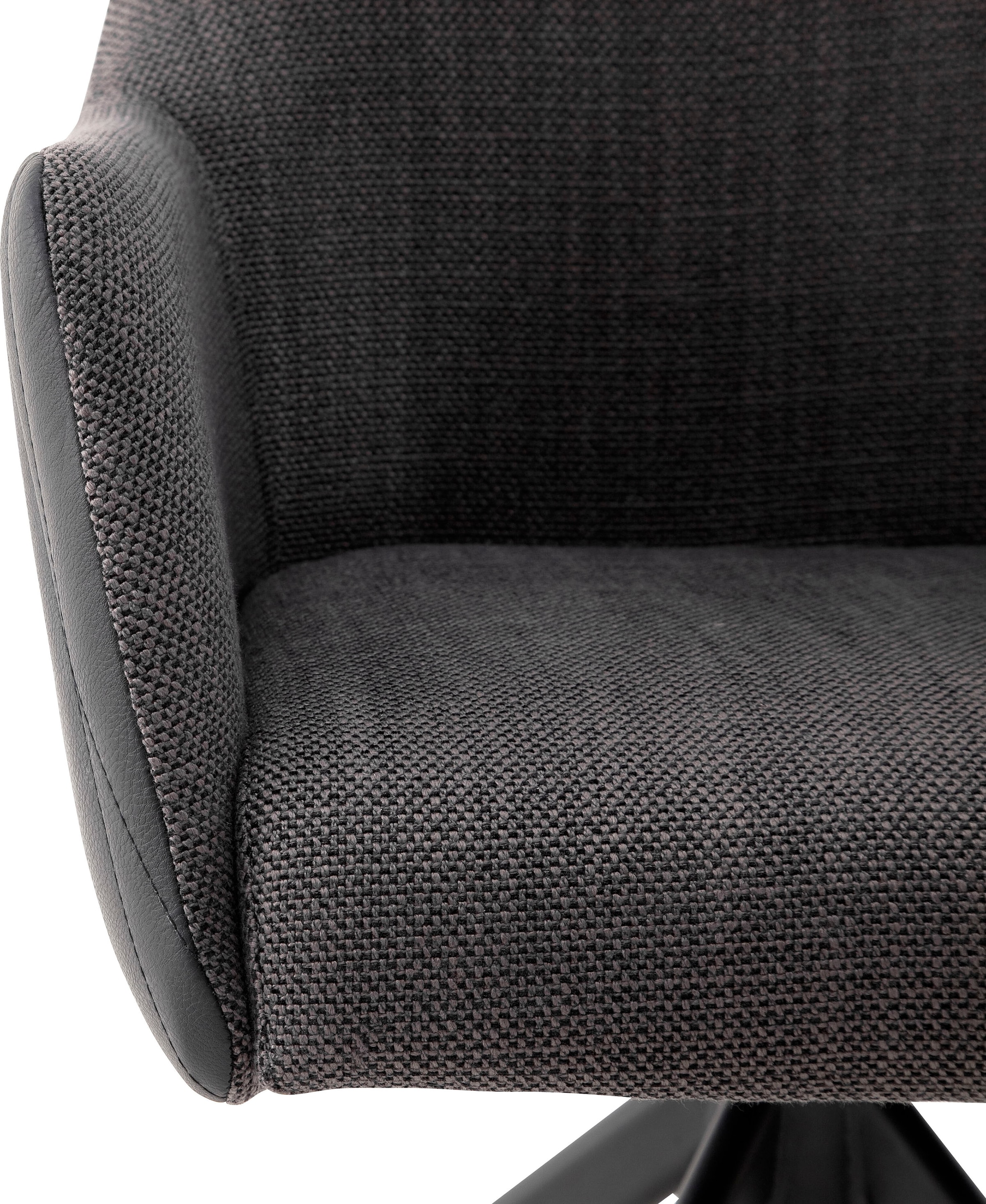 MCA furniture 4-Fußstuhl »Reynosa«, (Set), 120 auf mit Belastbar bis 360°drehbar Esszimmerstuhl St., 2 kg Nivellierung, Raten kaufen