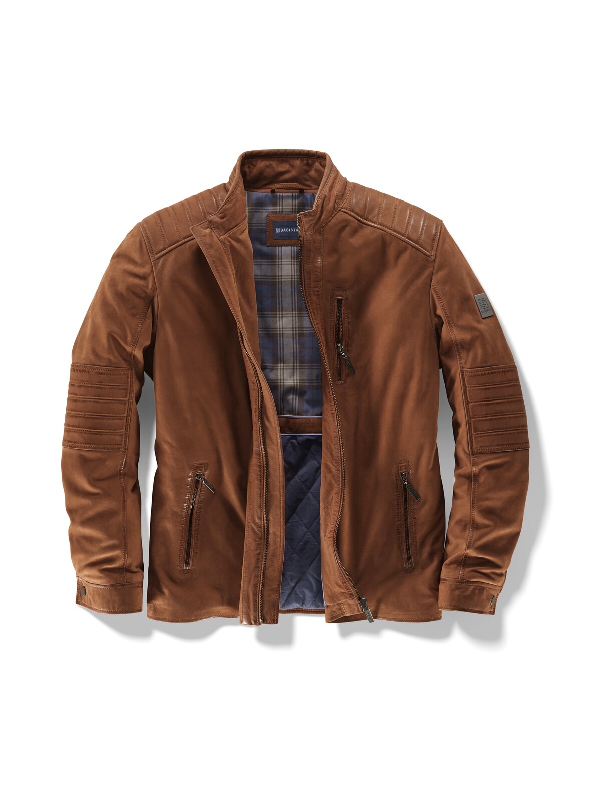 Babista Lederjacke »Lederjacke SORENTELLO«, (1 St.), mit Ziernähten