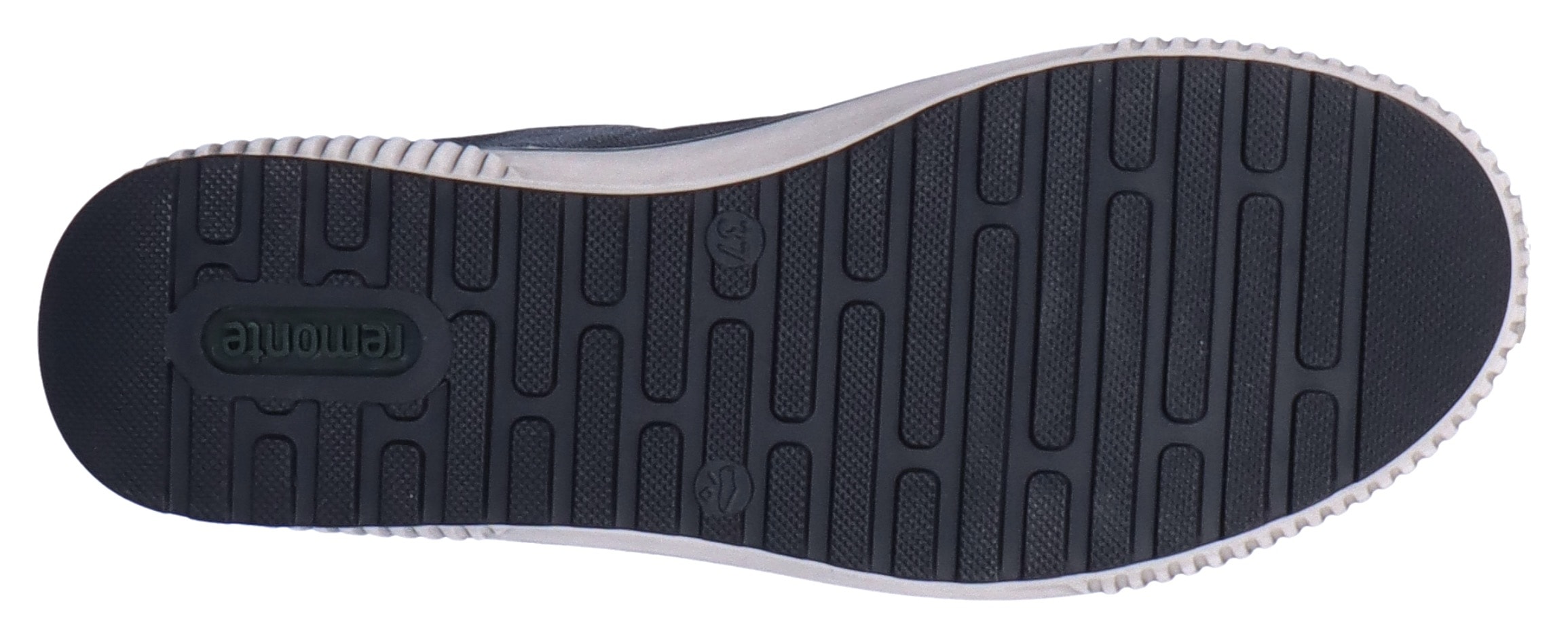 Remonte Plateausneaker, Freizeitschuh, Halbschuh, Schnürschuh mit Außenreißverschluss