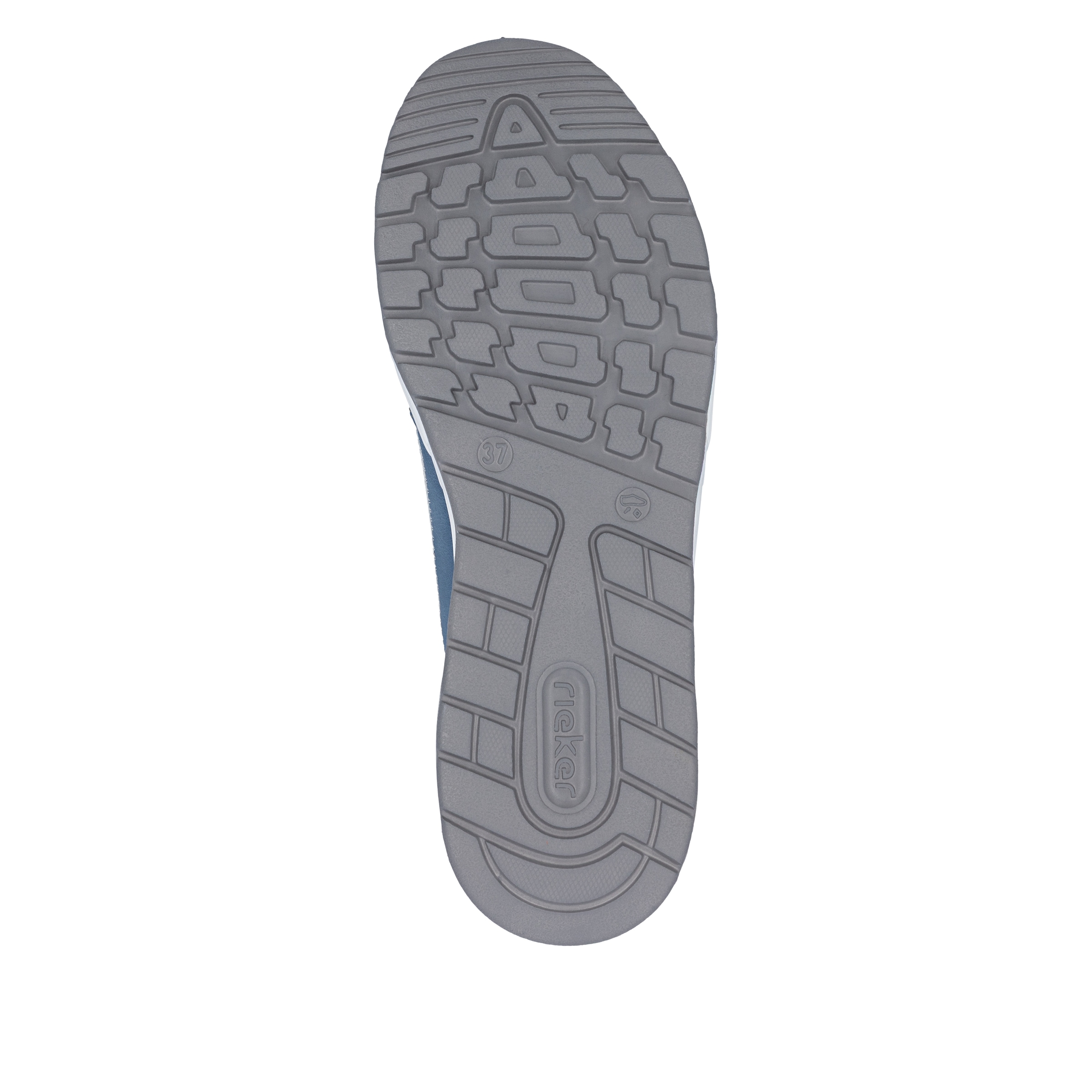 RIEKER Sport Keilsneaker  Schnürschuh, Halbschuh, Freizeitsneaker mit Reißverschluss