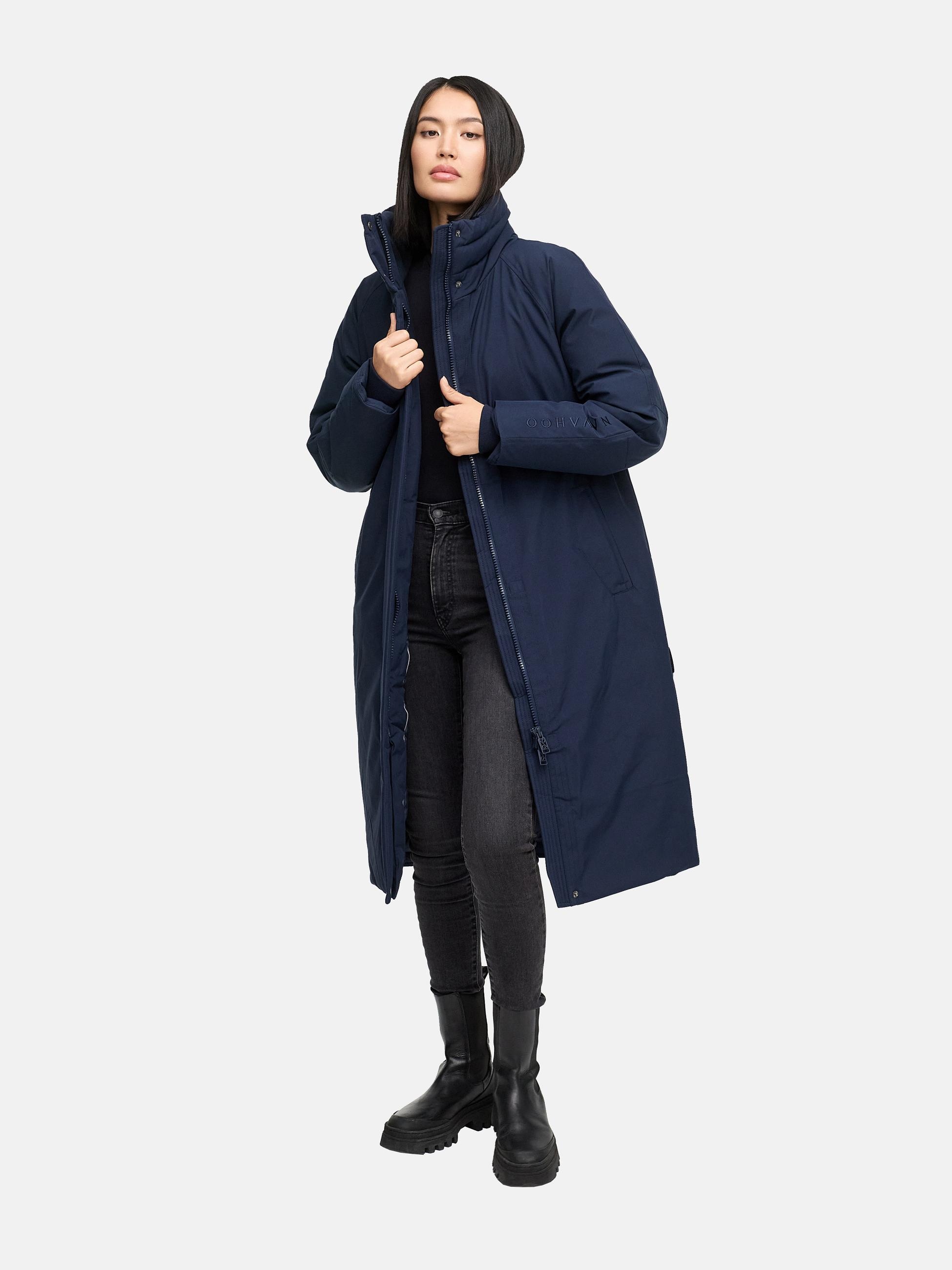 Navahoo Wintermantel »Wintermantel Traumblüte 14«