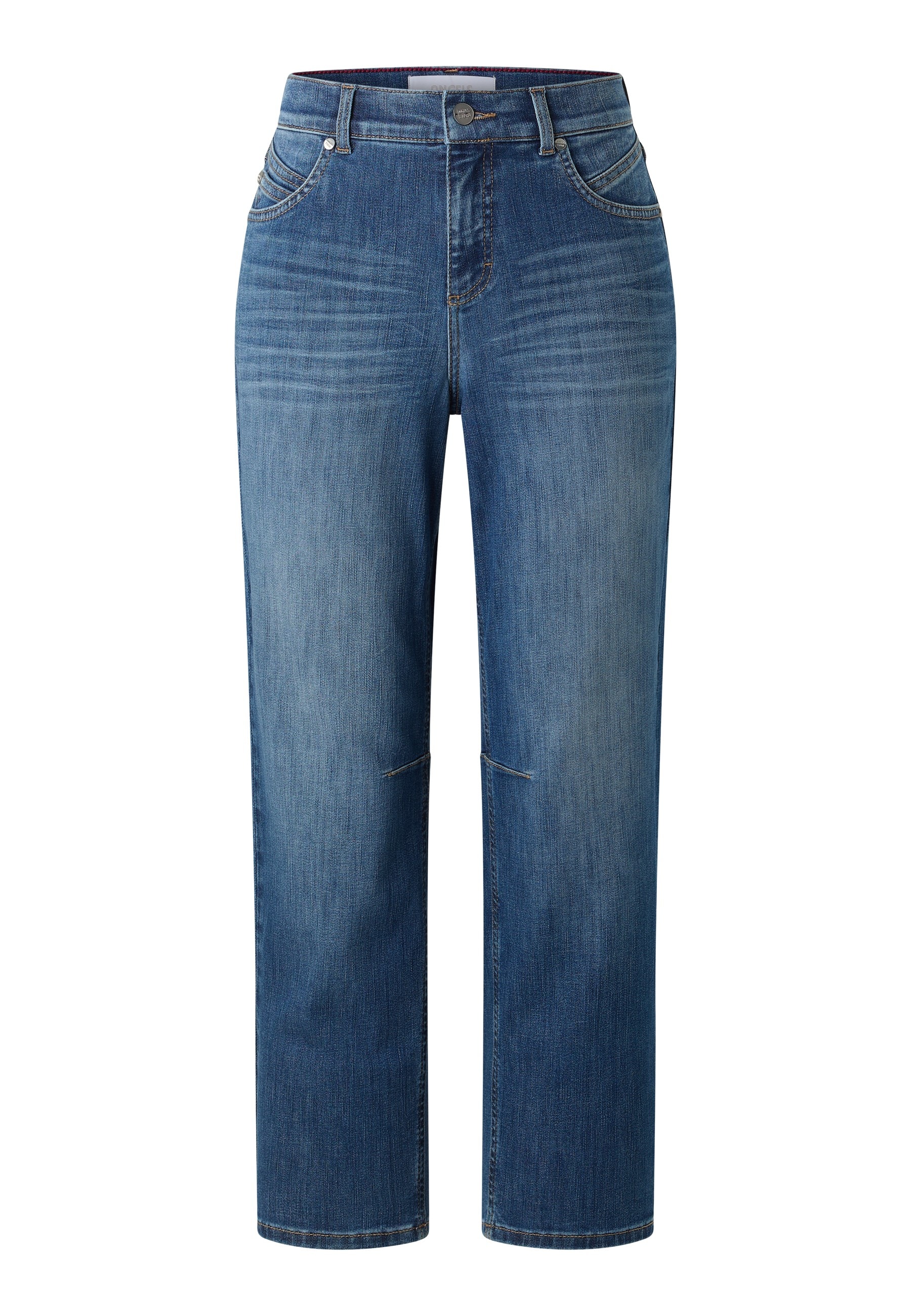 ANGELS 7/8-Jeans »EVY« 7/8-lange Schnittform, lockere Passform, aus Baumwollmischung