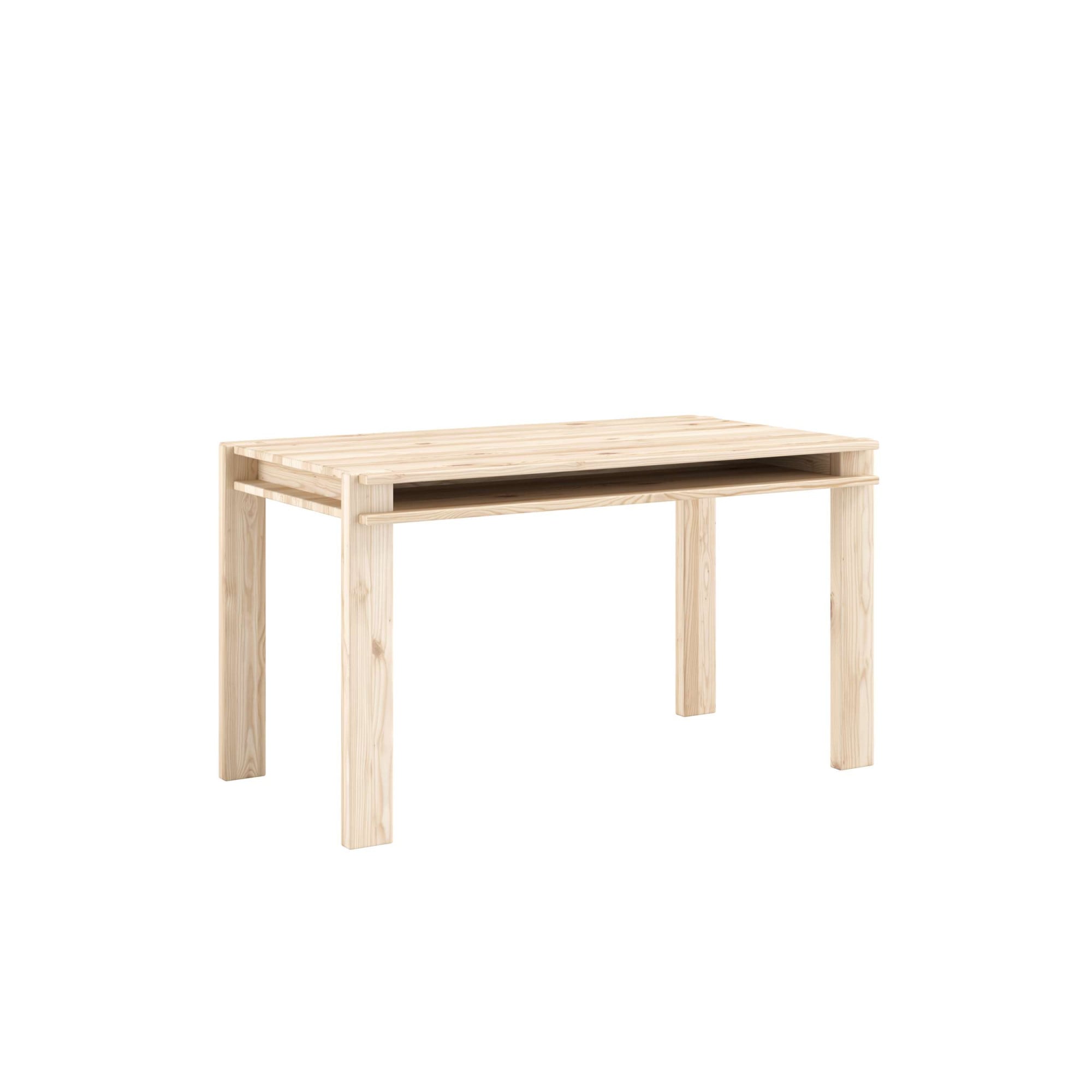 Karup Design Esstisch "Tuck Dining Table, mit Stauraum, aus FSC-zertifiziertem Massivholz" Platzsparender Esstisch, vielseitig einsetzbar, bis zu 6 Personen