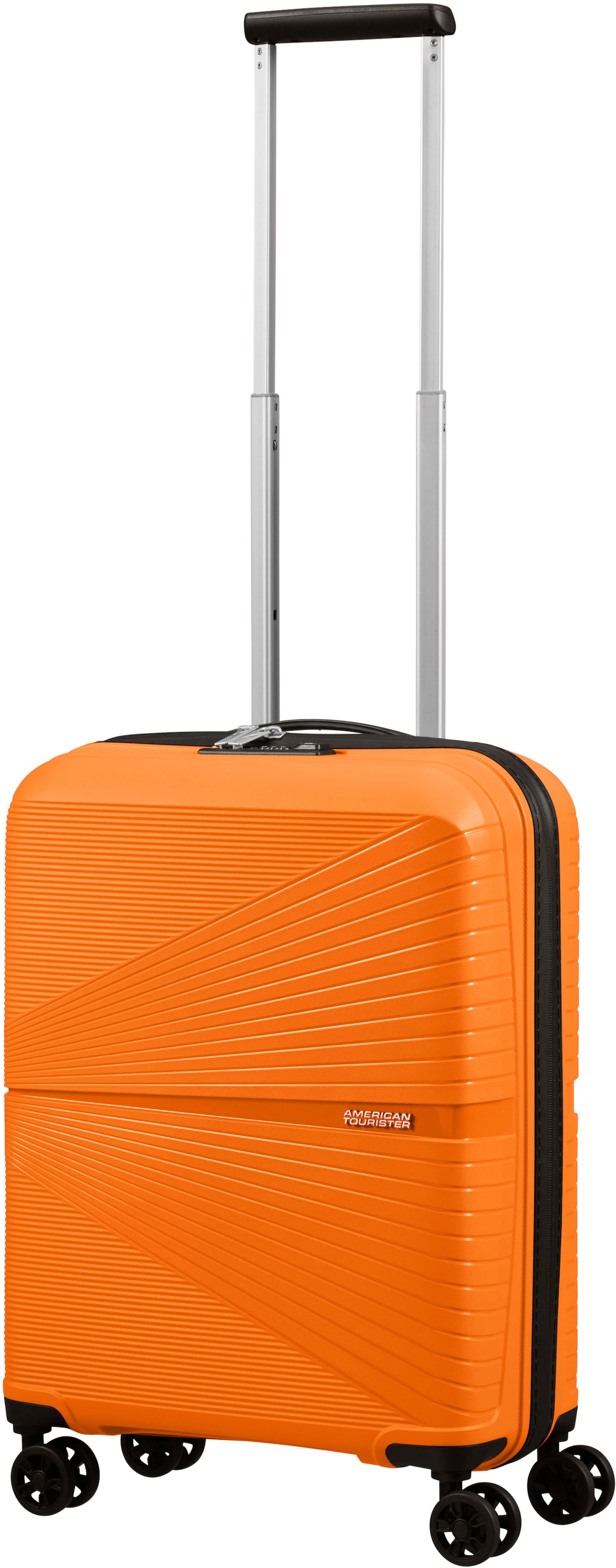 American Tourister® Hartschalen-Trolley »AIRCONIC 55«, 4 Rollen, Handgepäck Reisekoffer Trolley TSA-Zahlenschloss