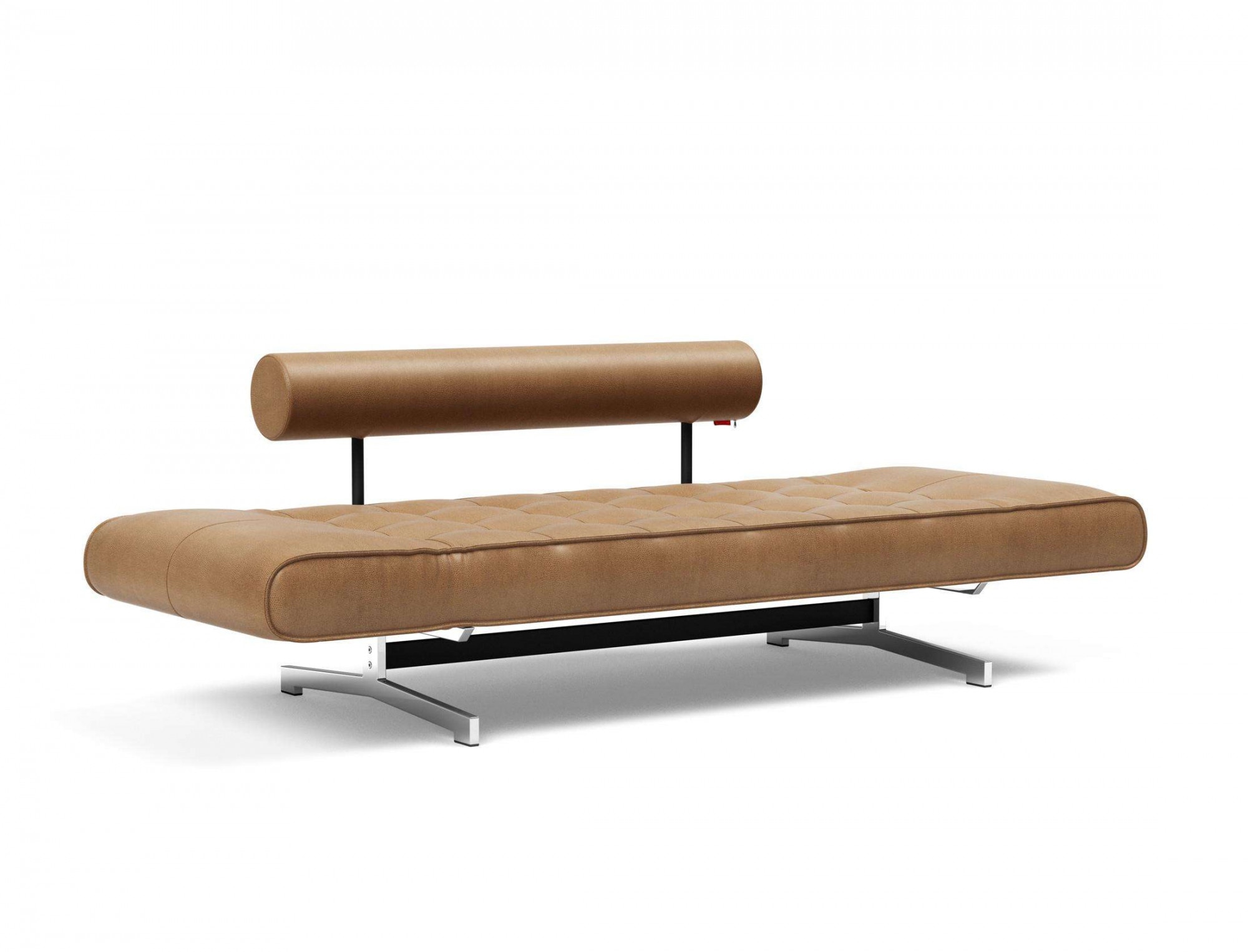 INNOVATION LIVING ™ 3-Sitzer »Ghia Schlafsofa, Multi-Wohlfühlsofa, Designfuß«, eine große Liegefläche mit geringer Stellfläche, beidseitig abklappbar