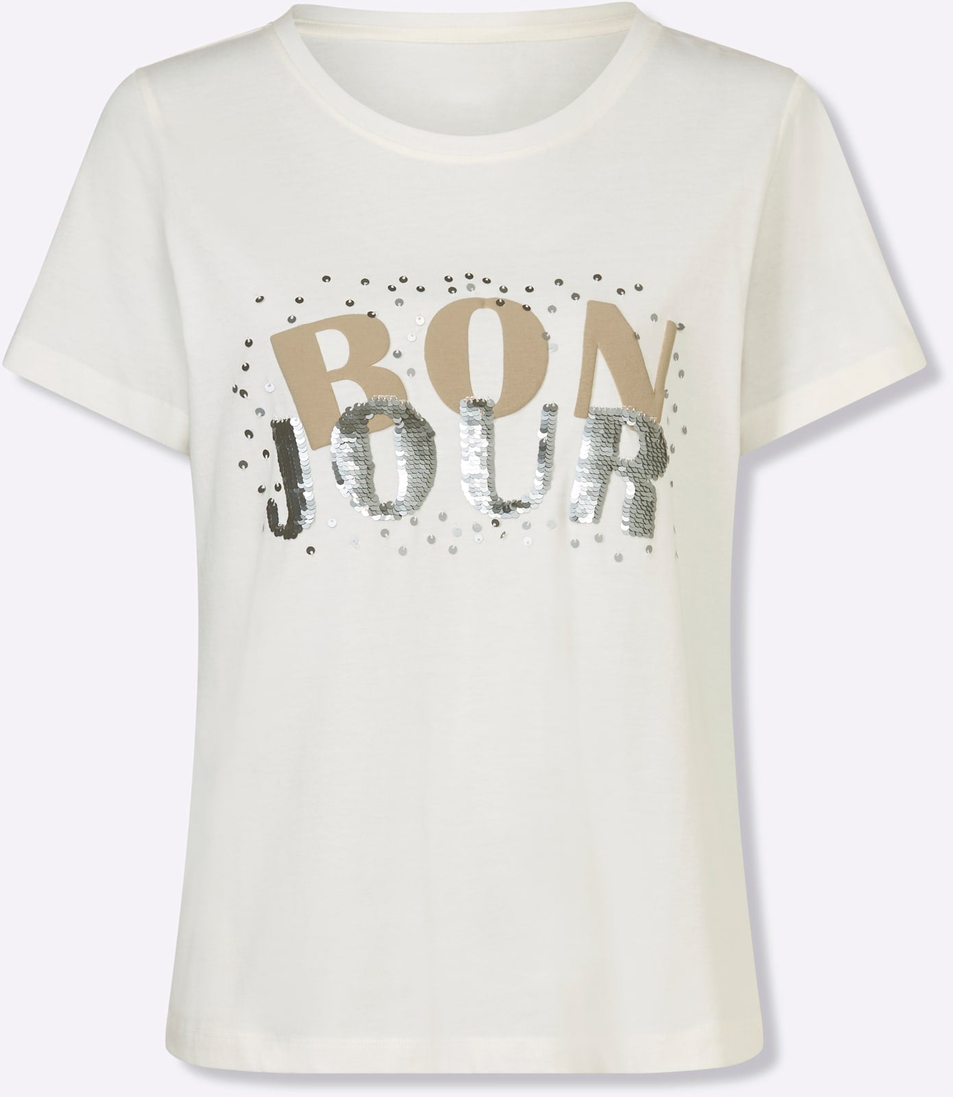 heine T-Shirt »Shirt« 1 tlg.