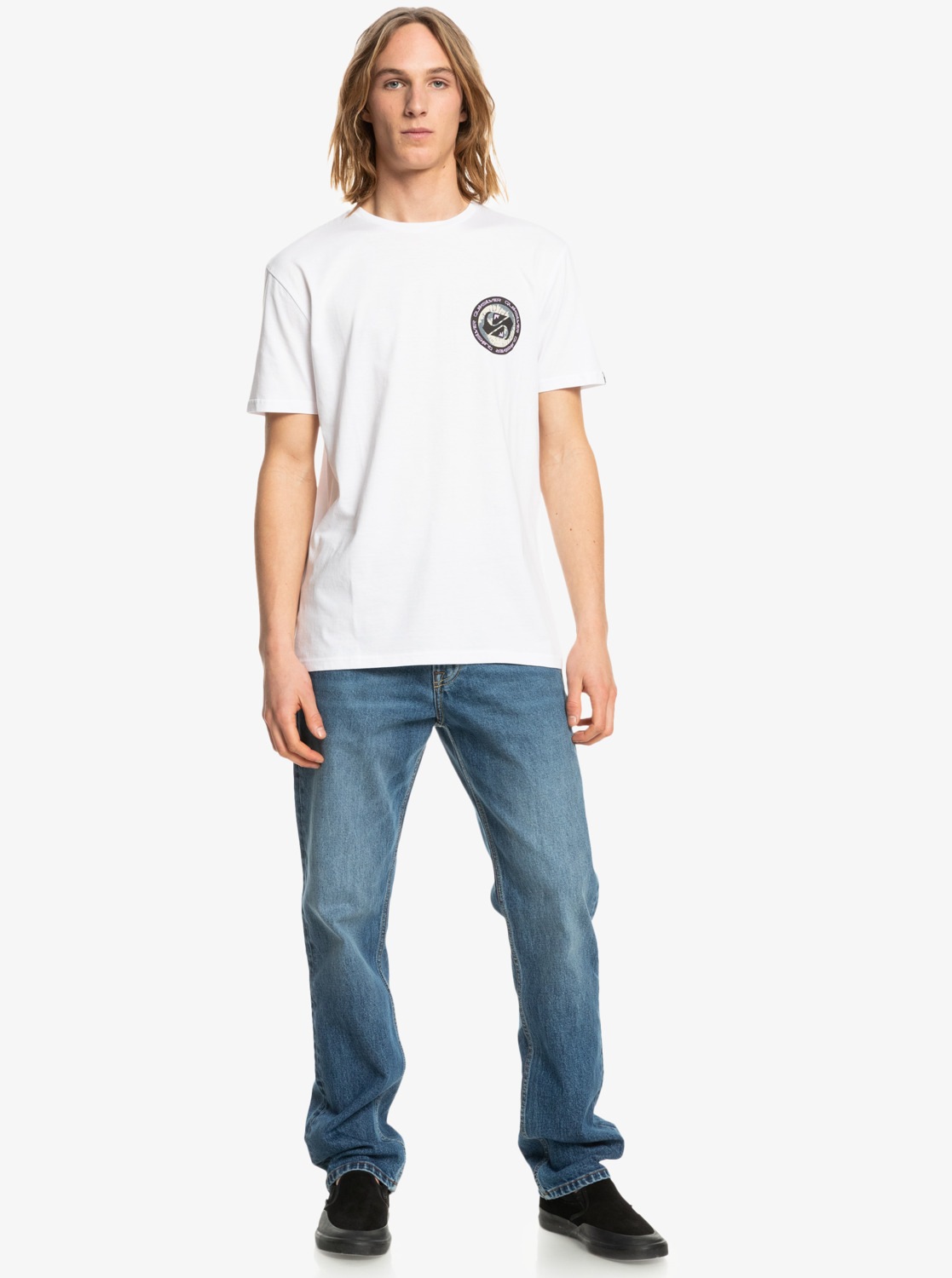 Quiksilver T-Shirt »Golden Record«