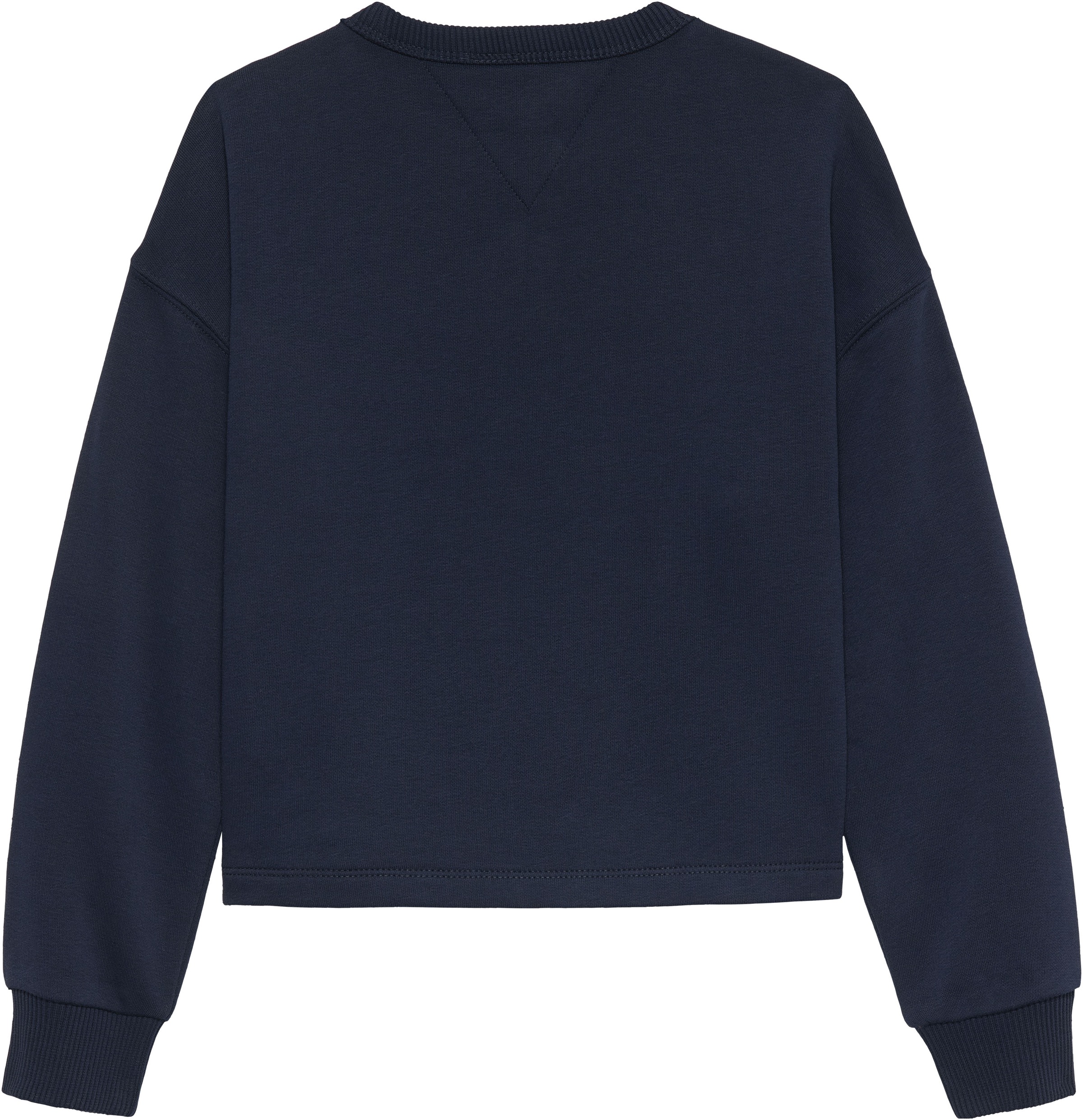 Tommy Hilfiger Sweatshirt »GLITTER TOMMY CREW«, Kinder bis 16 Jahre, regular fit
