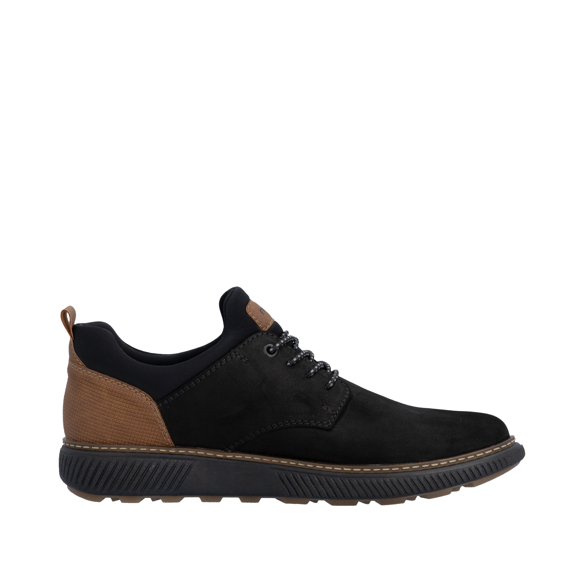 Rieker Slip-On Sneaker  Halbschuh, Schlupfschuh, Freizeitschuh, Elastik-Einstieg, schmale Form