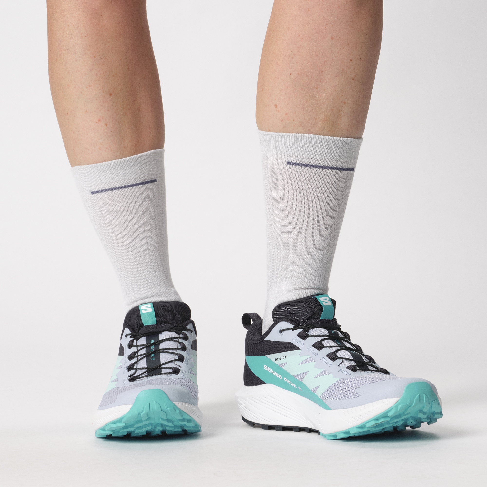 Salomon Trailrunningschuh »SENSE RIDE 5 W«, wasserdicht