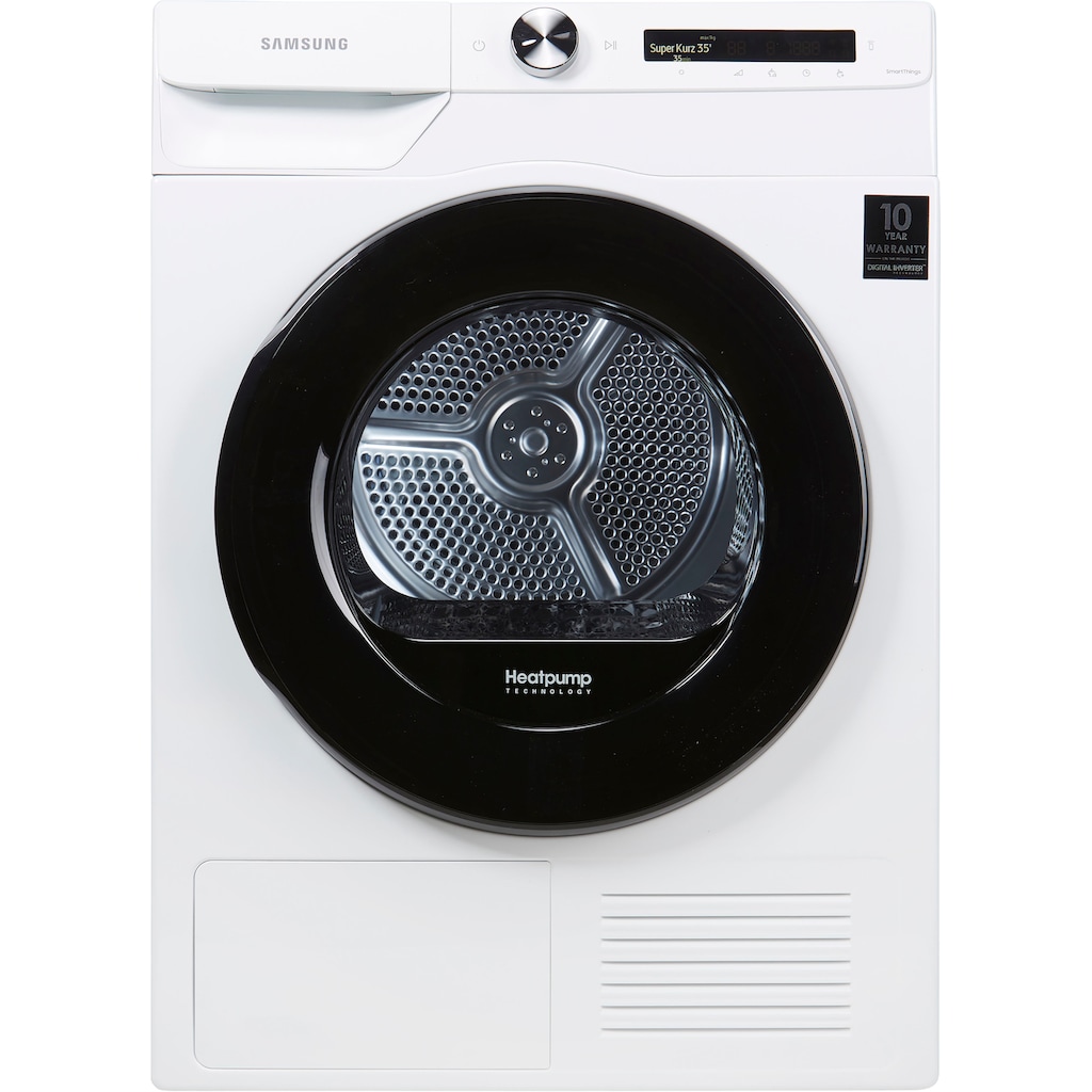 Samsung Wärmepumpentrockner »DV90T5240AW/S2«, 9 kg, Knitterschutz