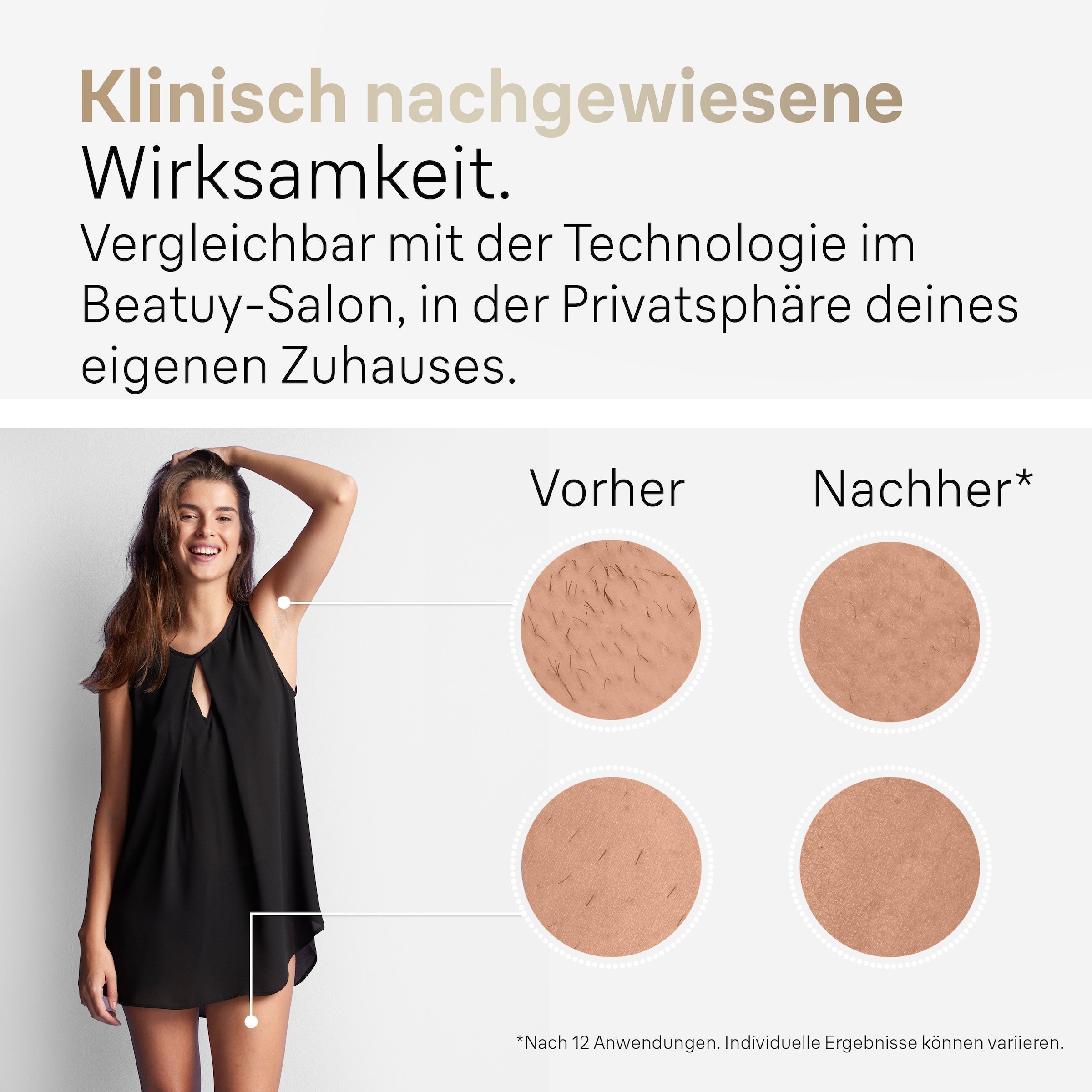 Braun IPL-Haarentferner »Silk·expert Pro 5 PL5152«, pro Minute bis zu 125 Lichtimpulse, 2 Aufsätze, Venus Rasierer &  Aufbewahrungstasche