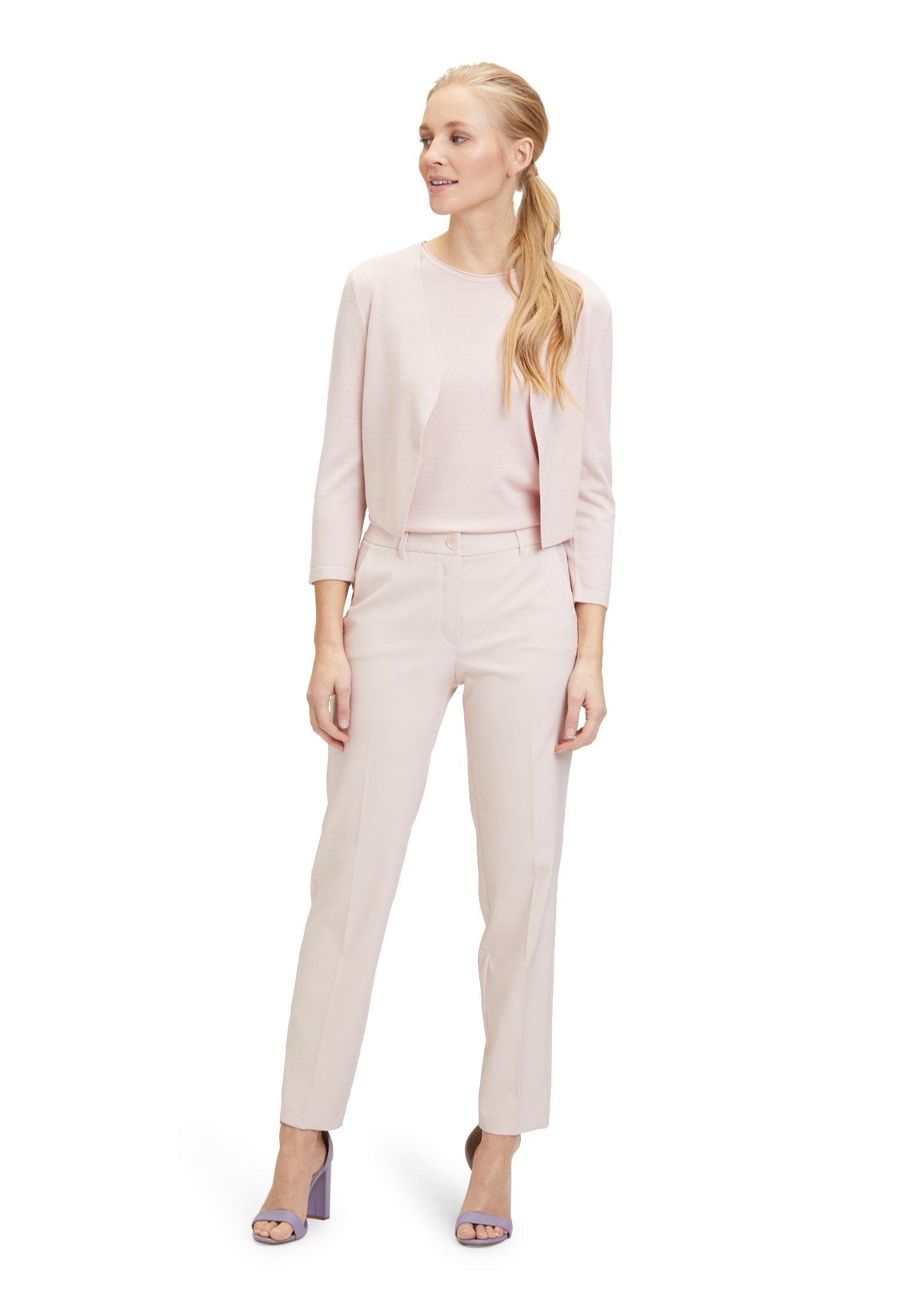 Betty Barclay Kurzarmpullover »Strick-Top figurbetont«
