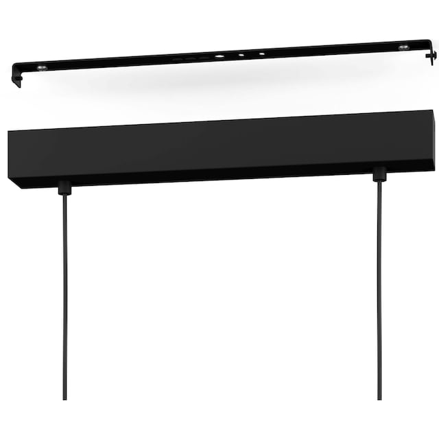 EGLO LED-Hängeleuchte »SIBERIA«, in schwarz aus Stahl / inkl. LED fest  integriert - 34 Watt online kaufen | mit 3 Jahren XXL Garantie