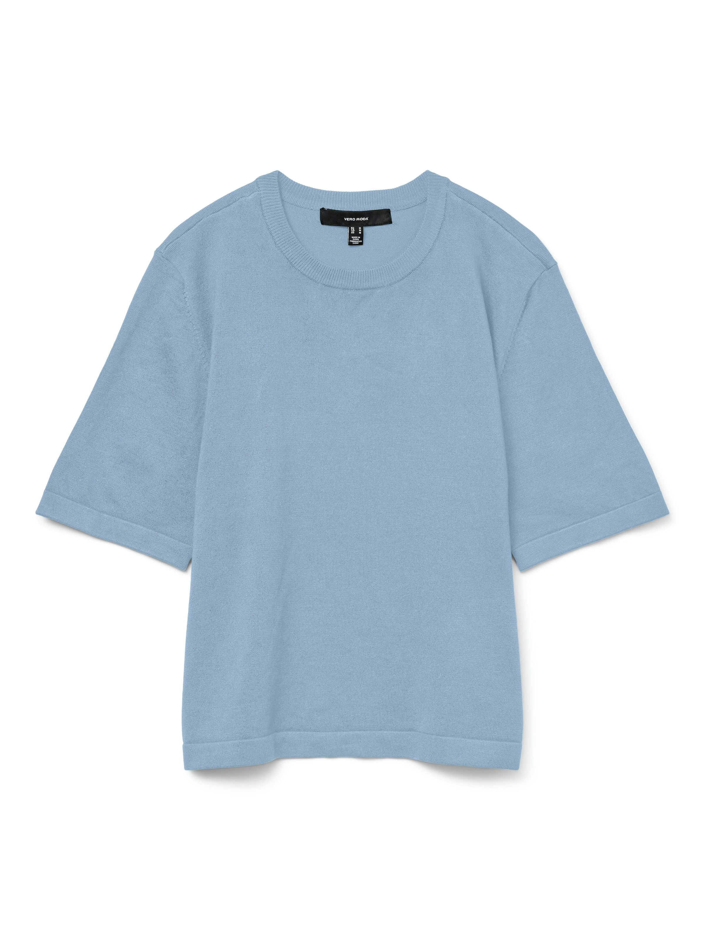 Vero Moda Kurzarmpullover »VMSILJE 2/4 O-NCK OVERSIZE PULL GA NOOS«