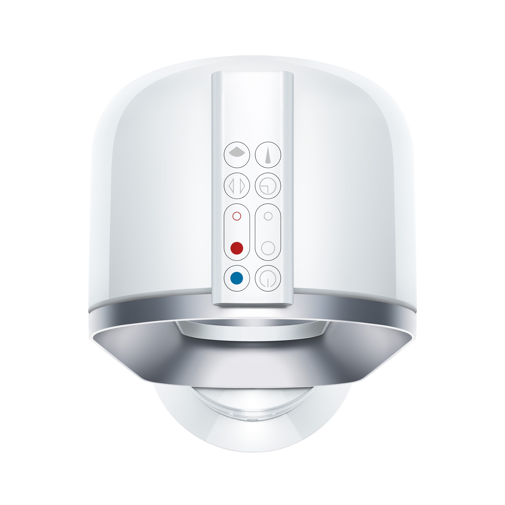 DYSON Ventilatorkombigerät »Hot+Cool™ Heizlüfter AM09 (Weiß/Nickel)«, 20,4 cm Durchmesser