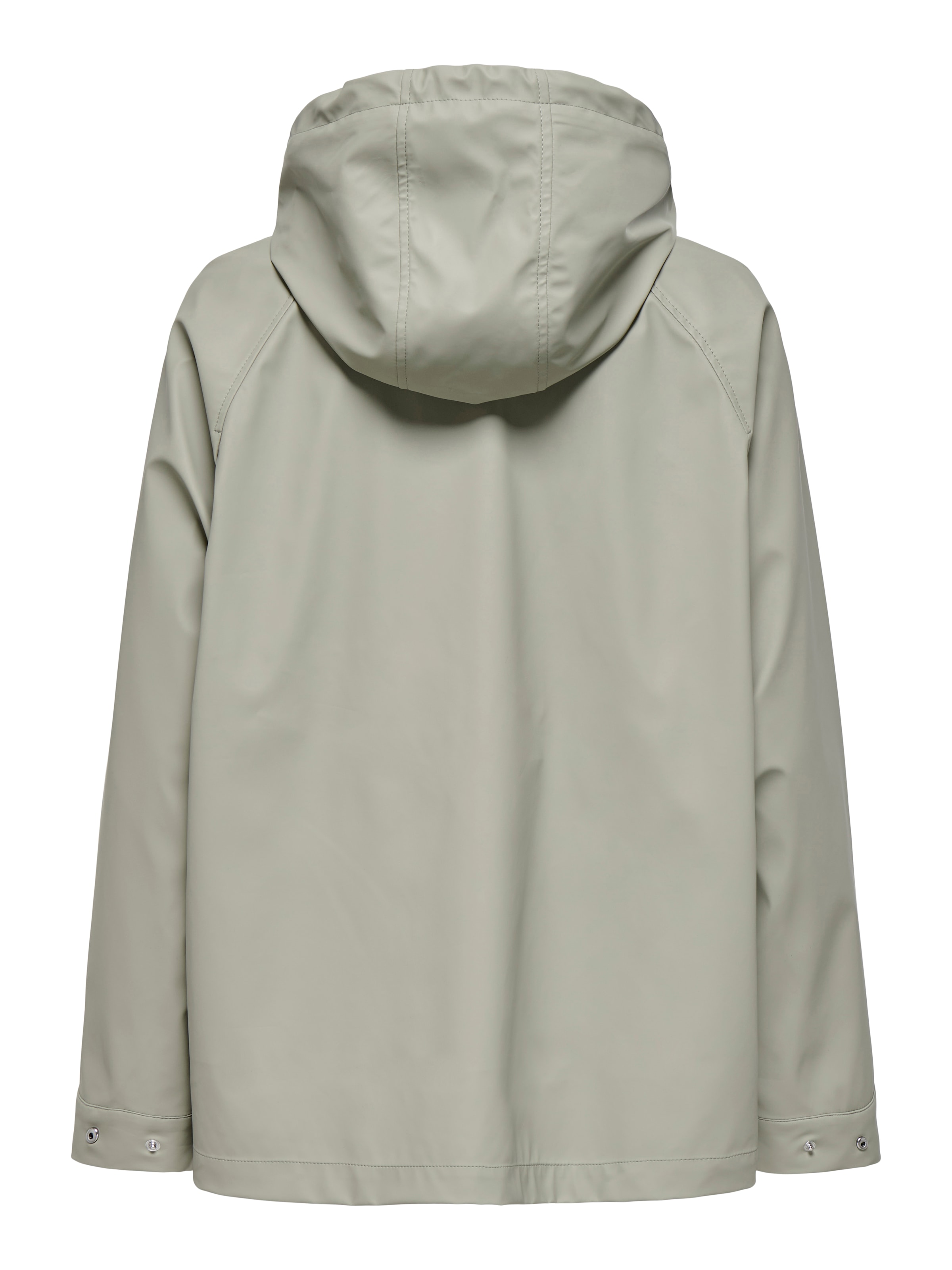 ONLY Allwetterjacke »ONLELISA SHORT RAINCOAT OTW«, mit Kapuze