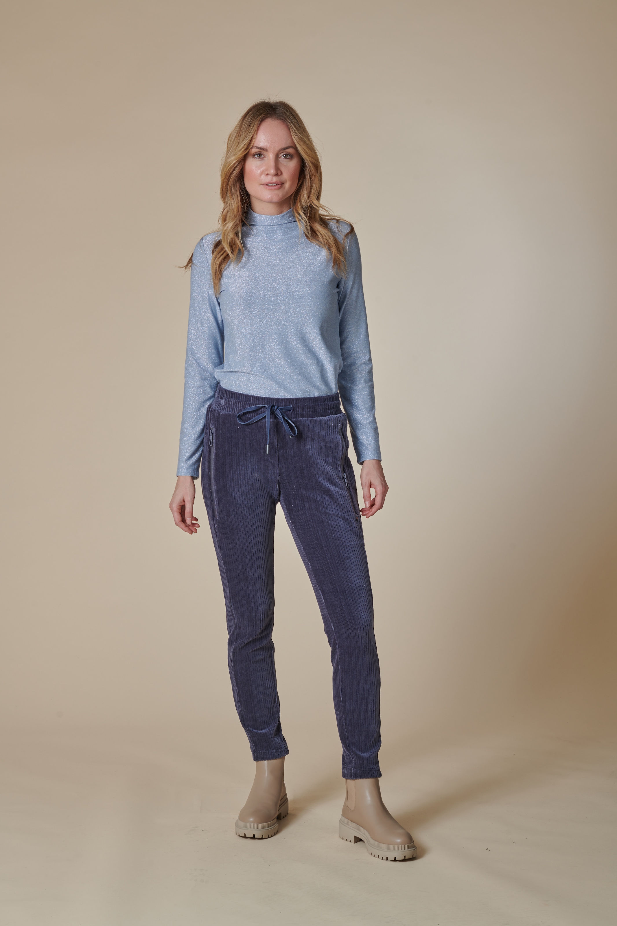 Zhrill Cordhose »CHIARA«, mit elastischem Bund und Kordelzug