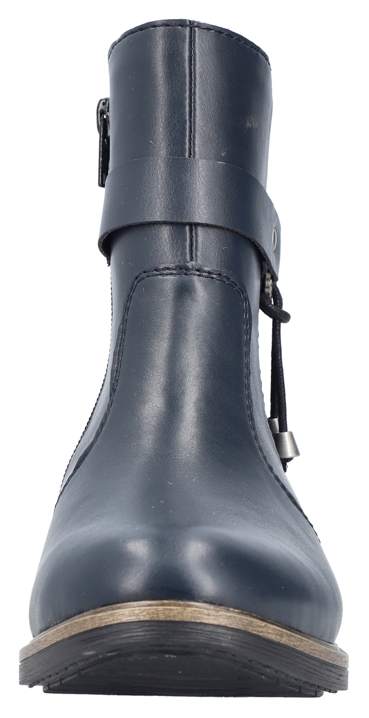 Rieker Winterstiefelette  Chelseaboots, Winterboots, Blockabsatz, mit Innenreißverschluss