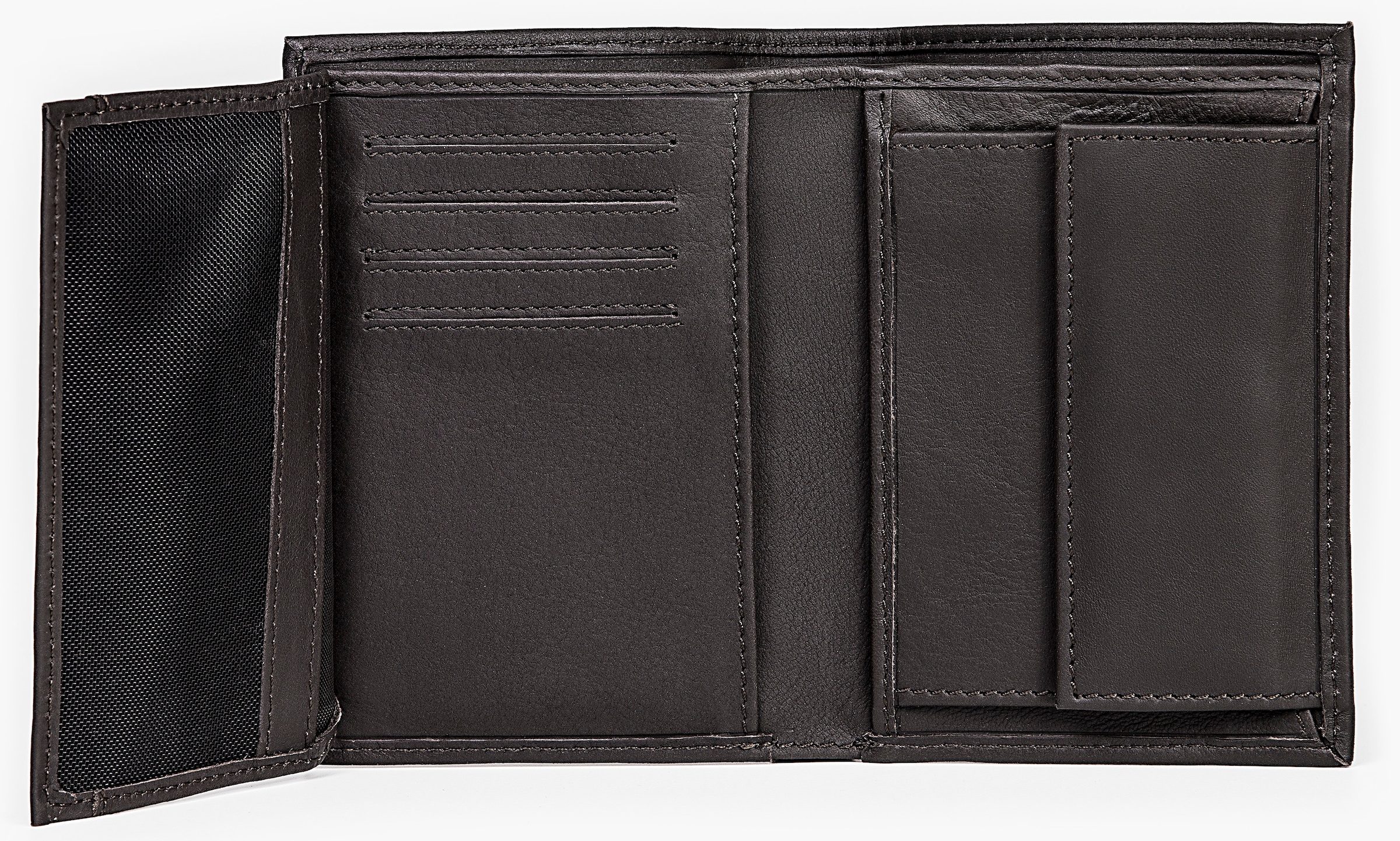 Levi's® Geldbörse »VINTAGE TWO HORSE VERTICAL COIN WALLET«, mit schöner Prägung Herrenbörse Portemonnaie Leder