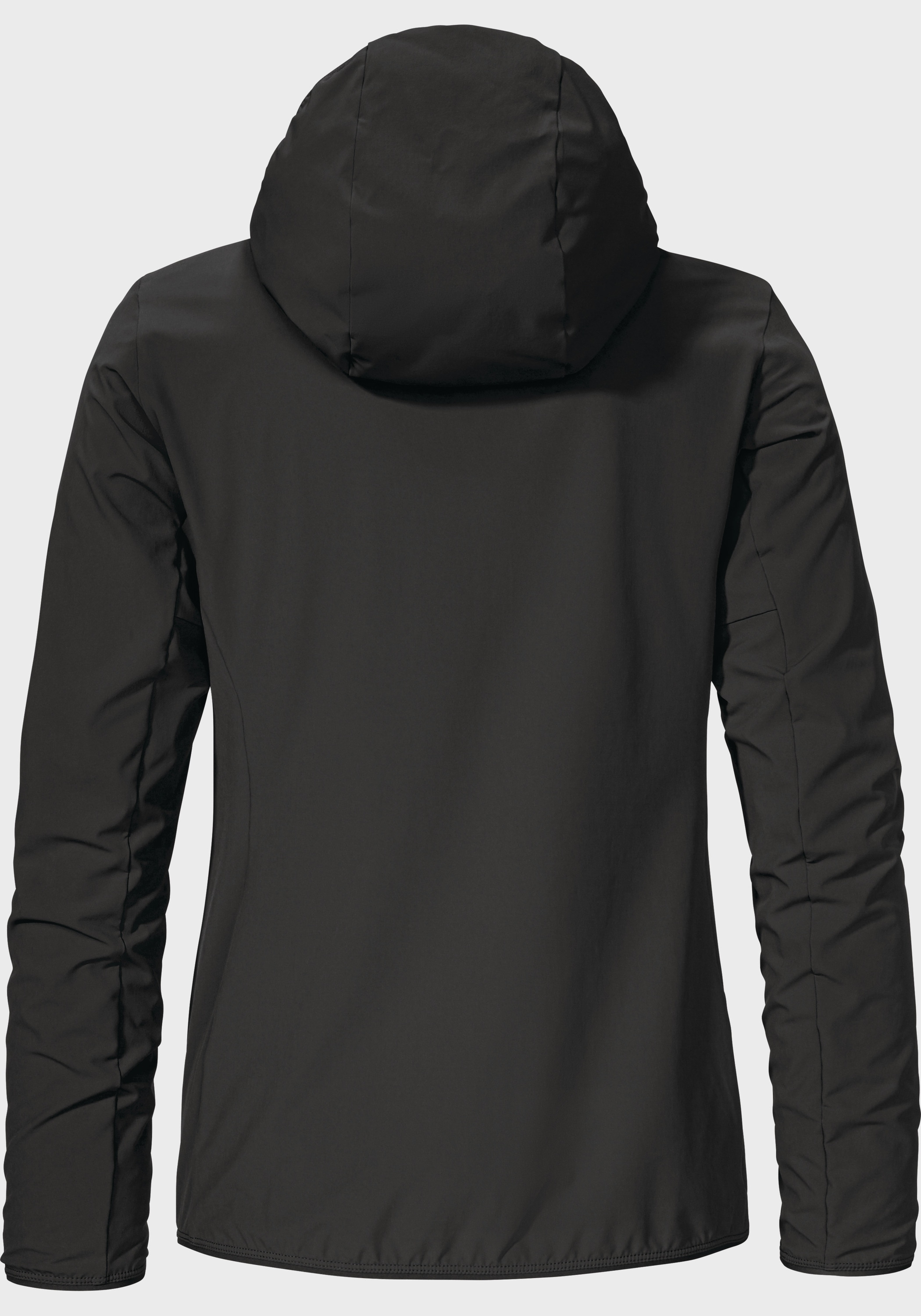 Schöffel Funktionsjacke »Hiking Hybrid Jk Style Blaueis WMS«, mit Kapuze