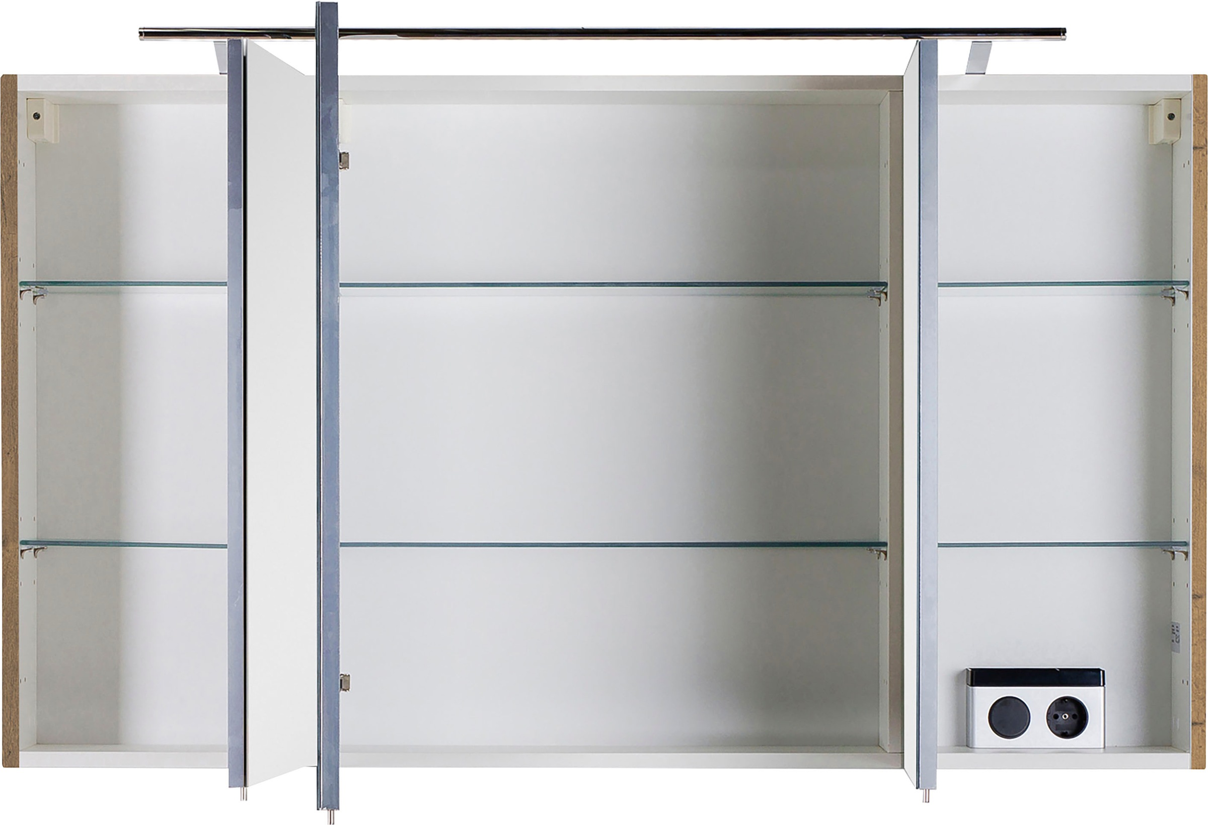 Saphir Spiegelschrank »3040« , Breite 120 cm