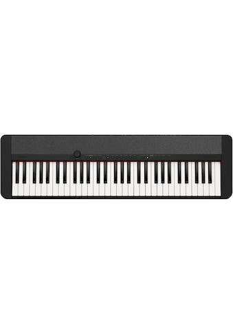 CASIO Keyboard »Piano-Keyboard, CT-S1BKSP«, ideal für Piano-Einsteiger und... kaufen
